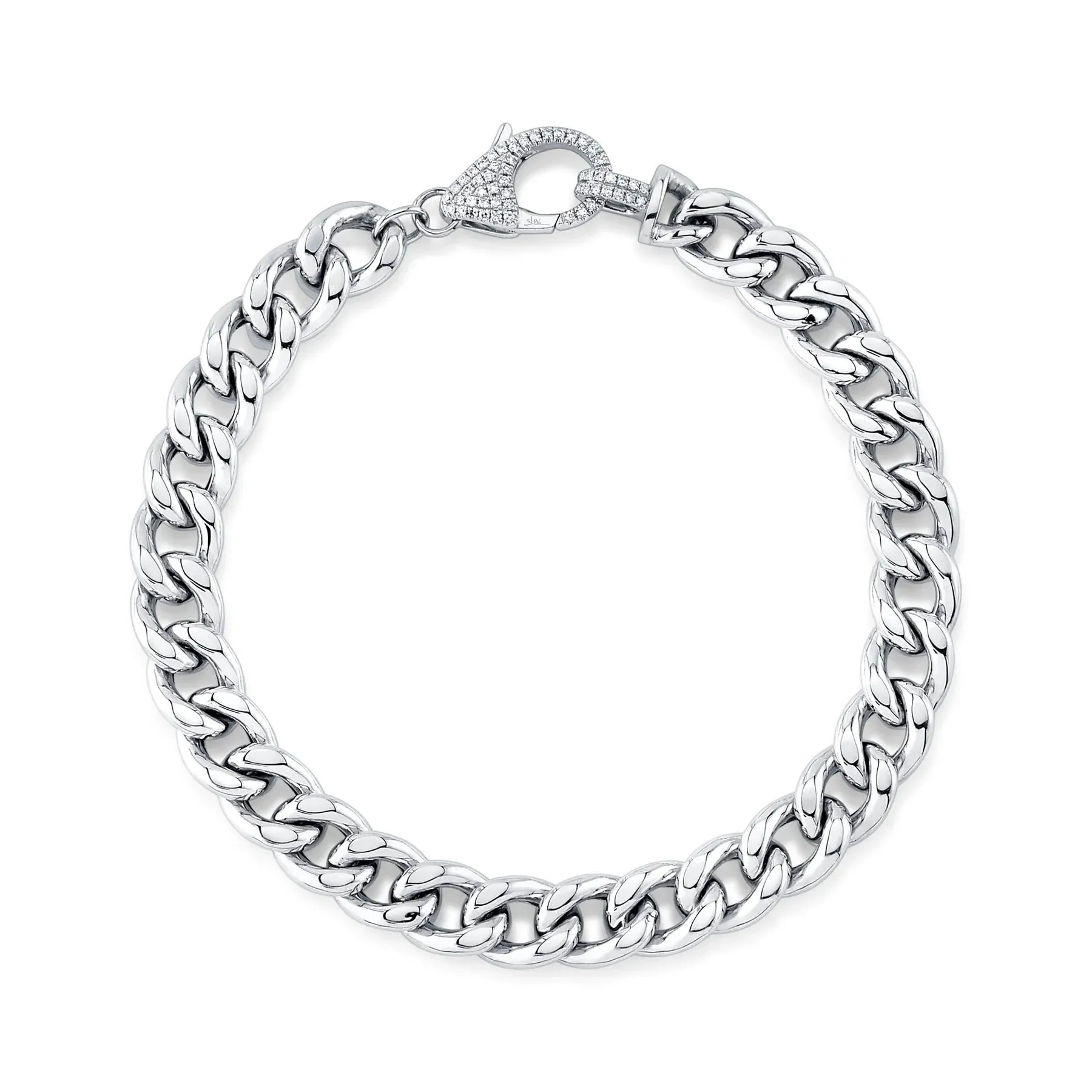 0.25ctw Diamond Link Bracelet