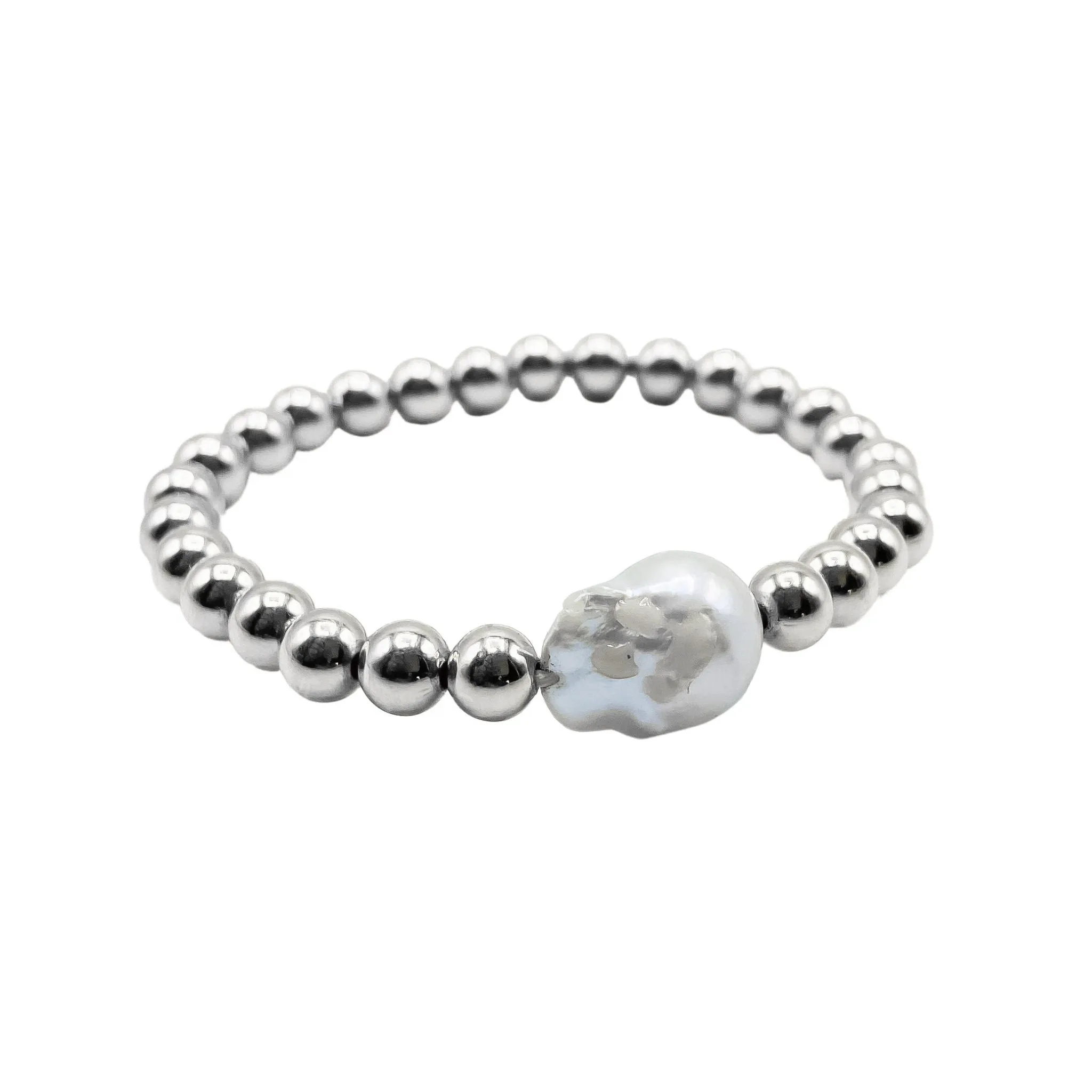 14K Gold-Filled Bracelet with Pearl