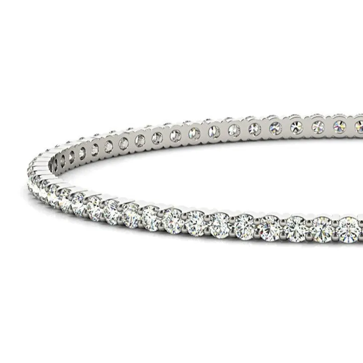 1.75 ctw Diamond Eternity Bangle Bracelet