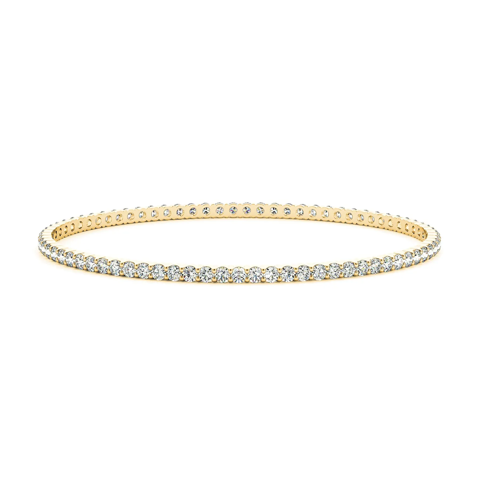 1.75 ctw Diamond Eternity Bangle Bracelet