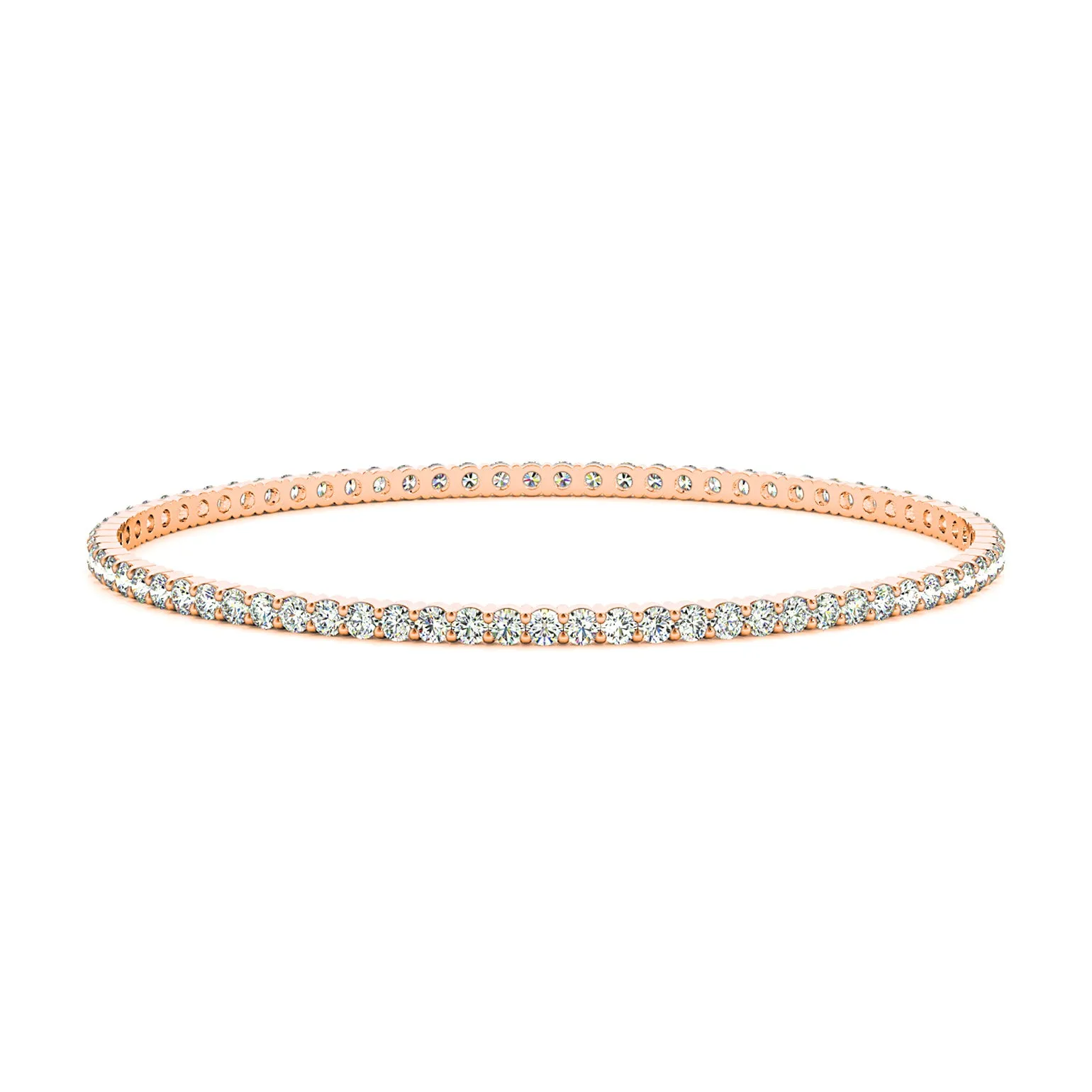 1.75 ctw Diamond Eternity Bangle Bracelet