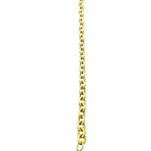 18kt Yellow Gold Anchor Link Bracelet