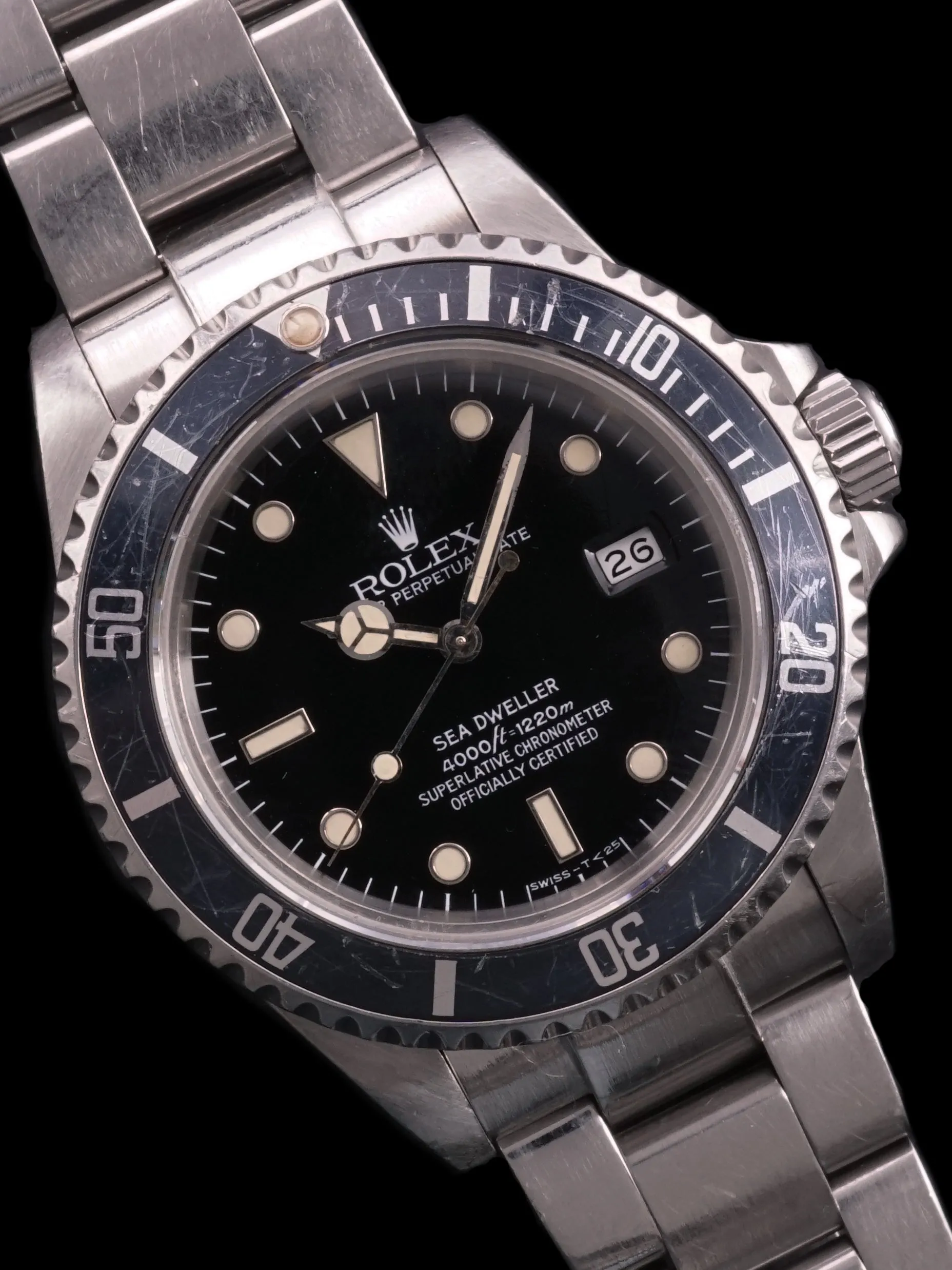 1984 Rolex Sea-Dweller (Ref. 16660) "Spider Dial"
