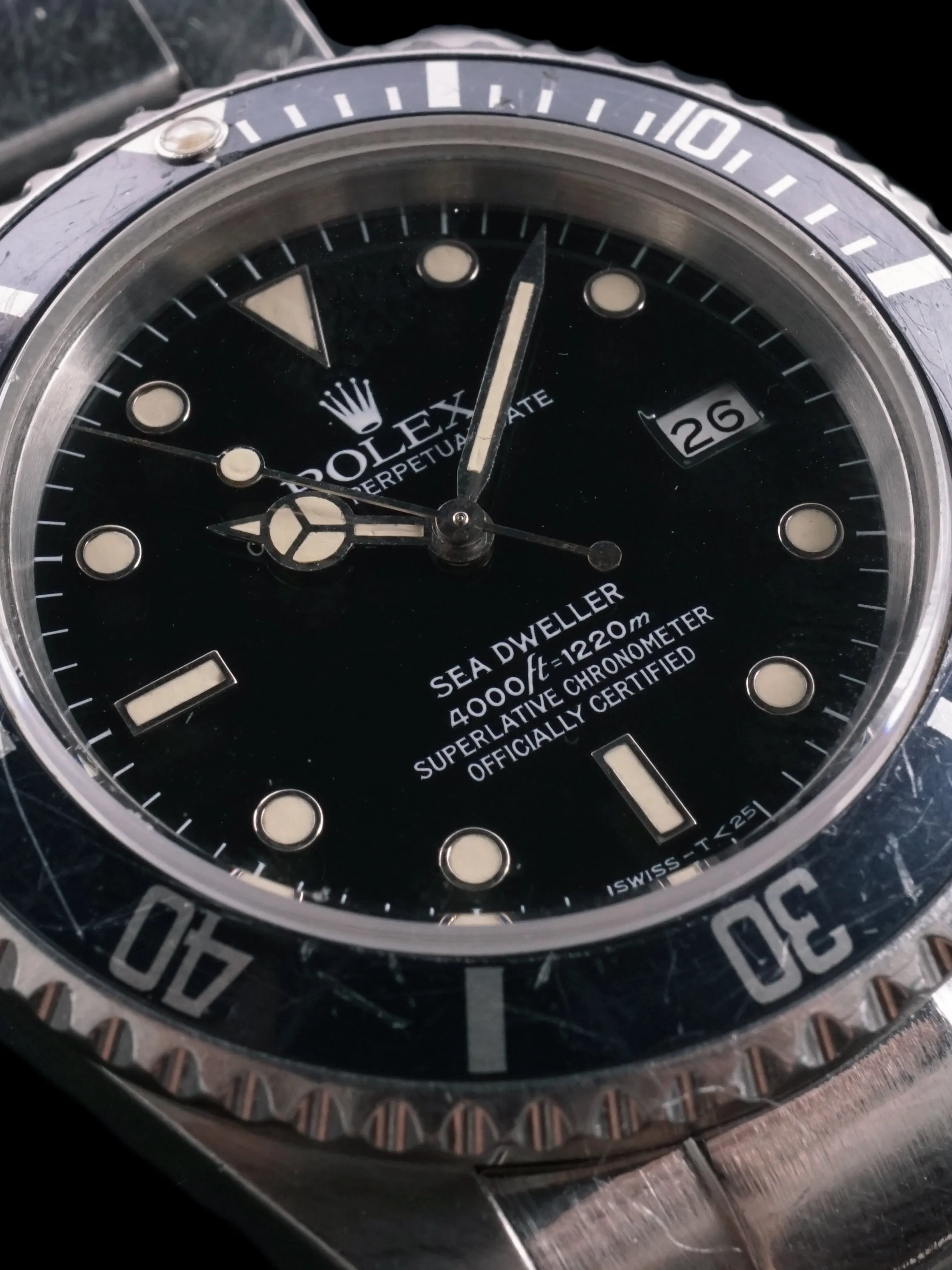 1984 Rolex Sea-Dweller (Ref. 16660) "Spider Dial"