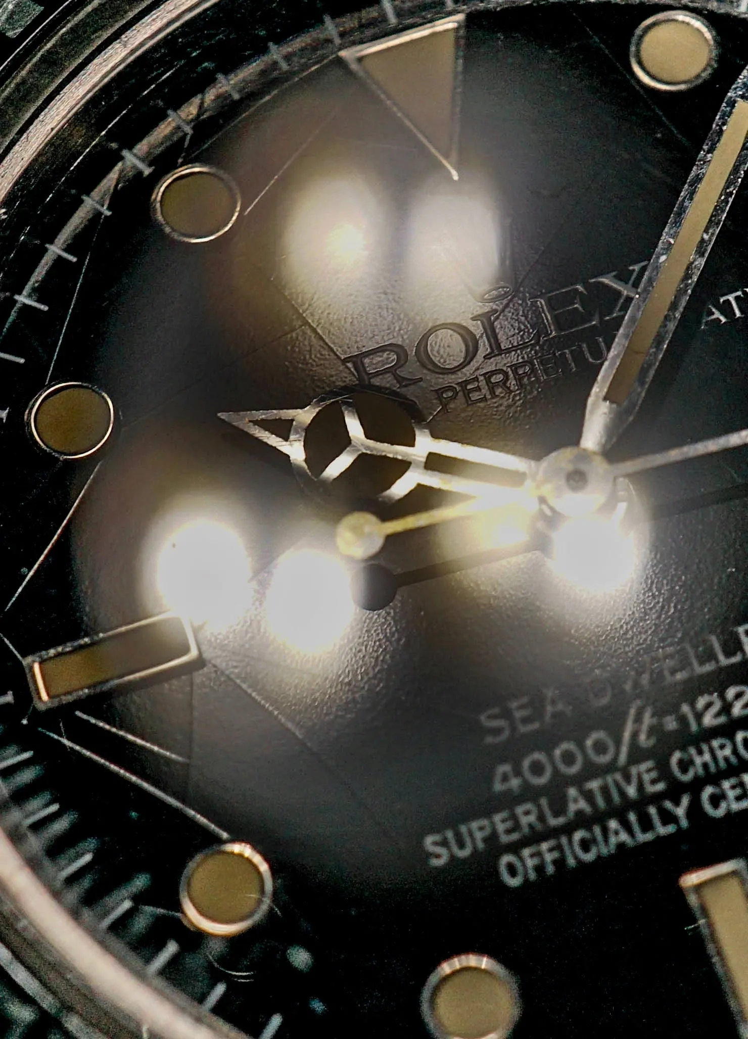 1984 Rolex Sea-Dweller (Ref. 16660) "Spider Dial"