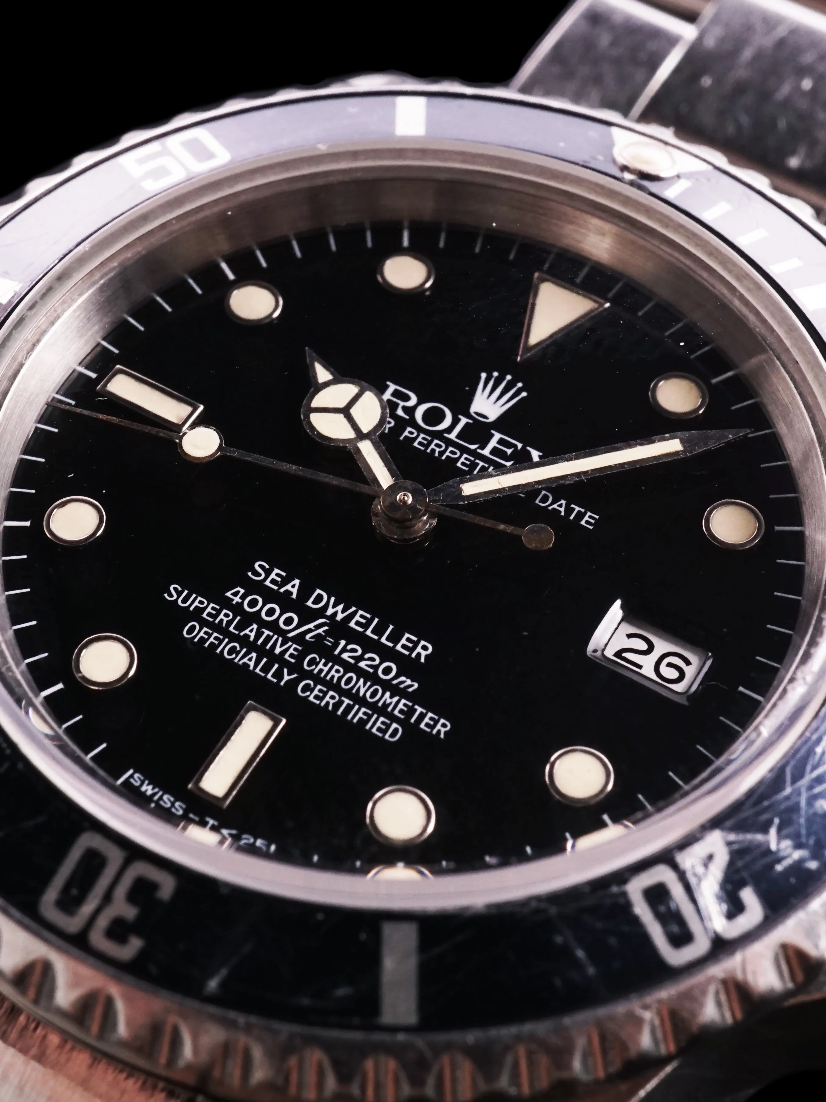 1984 Rolex Sea-Dweller (Ref. 16660) "Spider Dial"