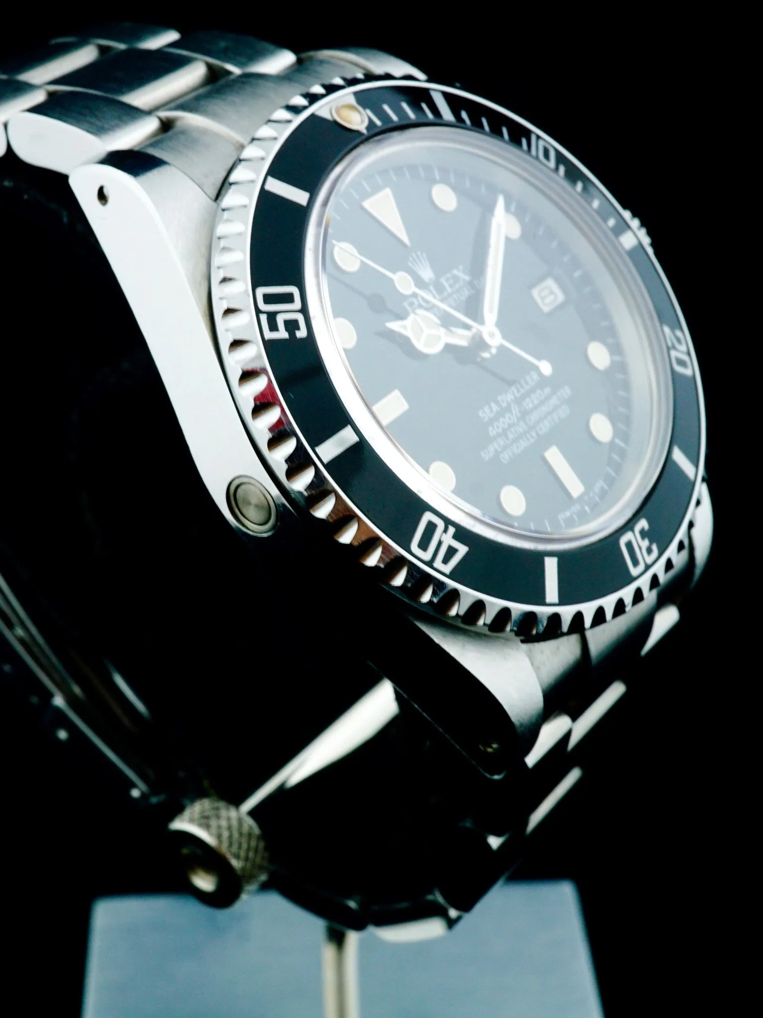 1984 Rolex Sea Dweller Ref. 16660 Spider Dial