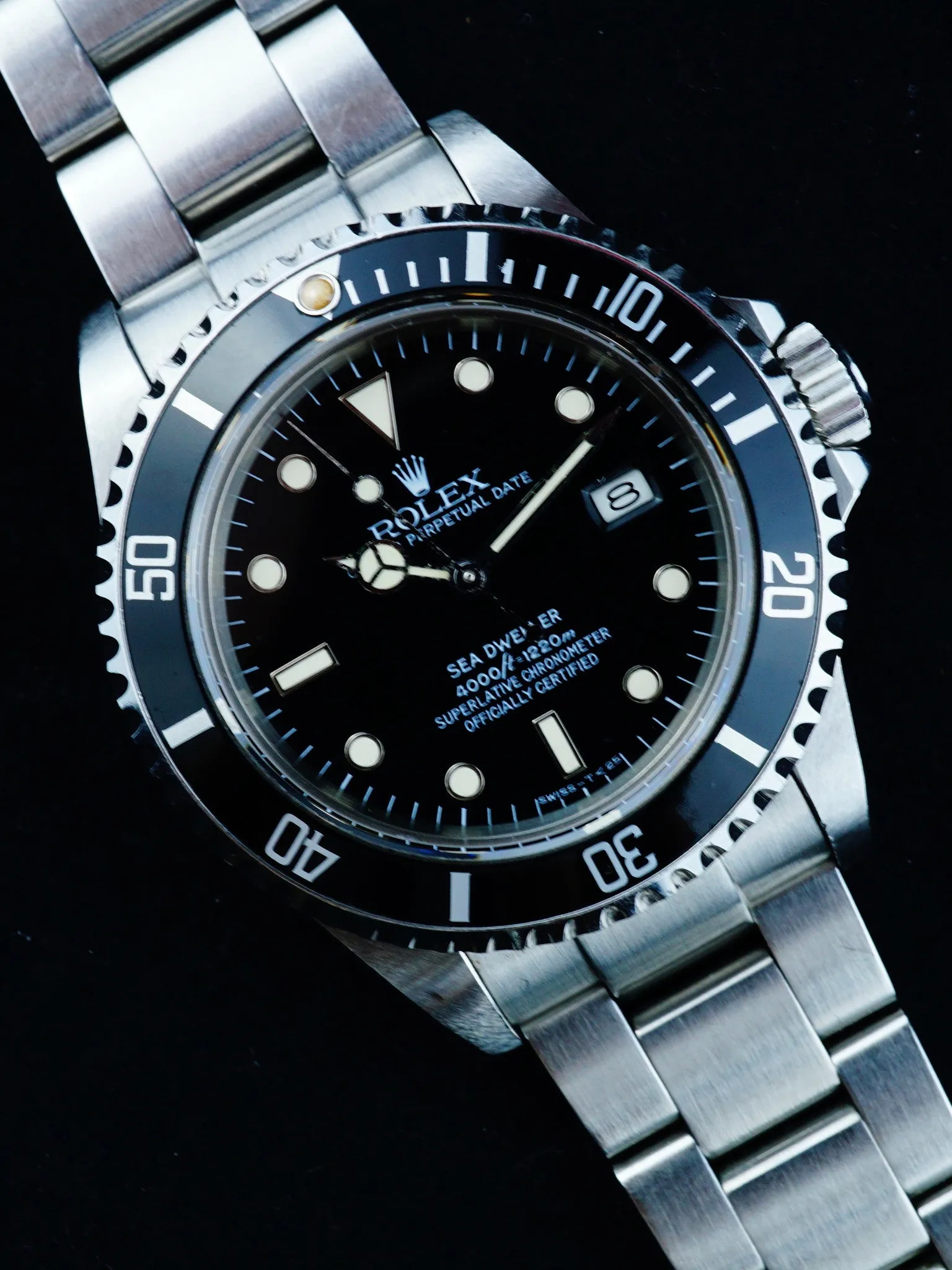 1984 Rolex Sea Dweller Ref. 16660 Spider Dial