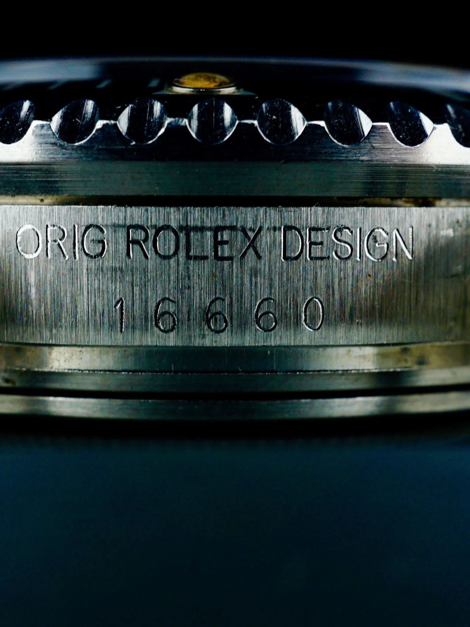1984 Rolex Sea Dweller Ref. 16660 Spider Dial