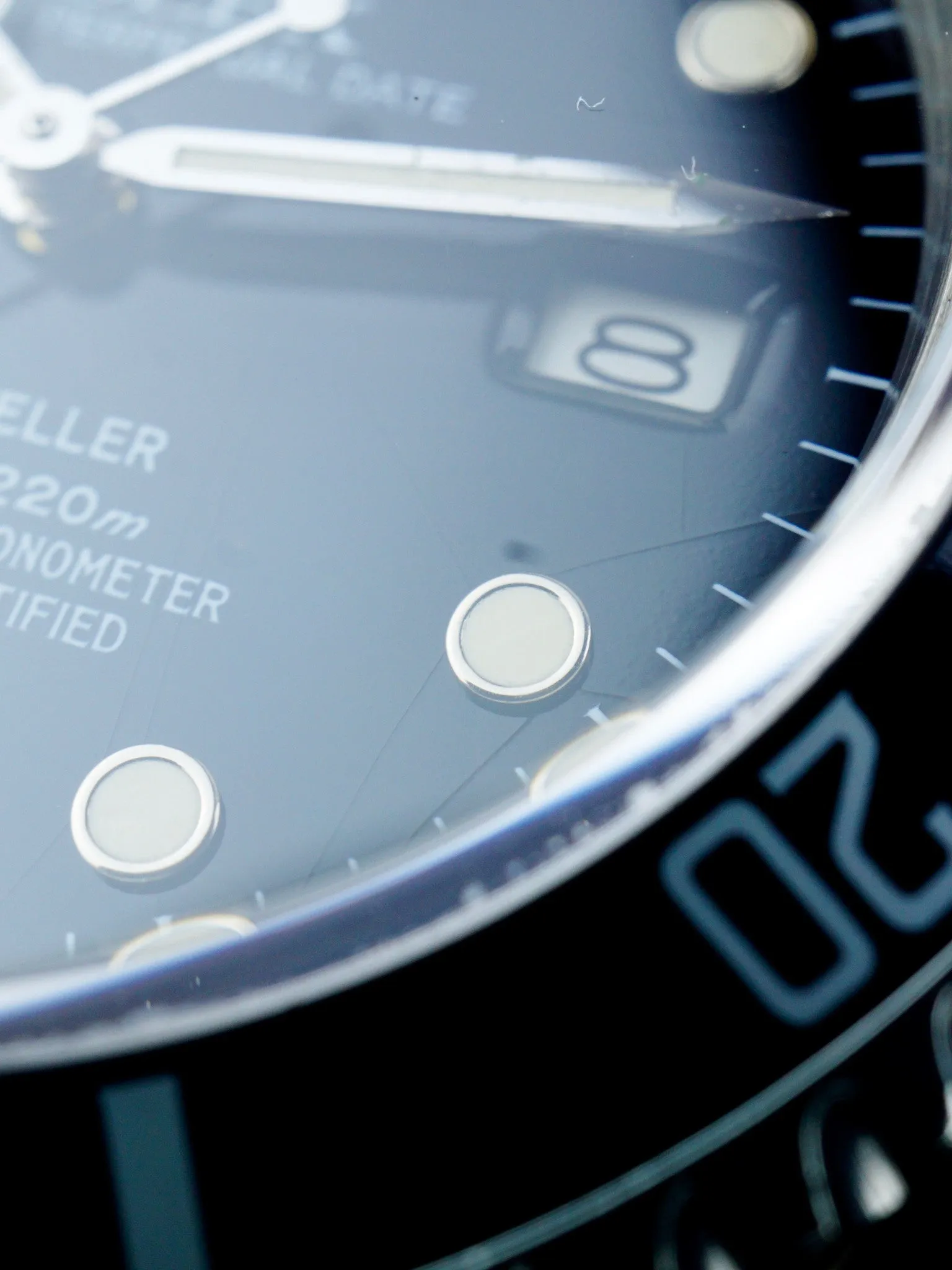 1984 Rolex Sea Dweller Ref. 16660 Spider Dial