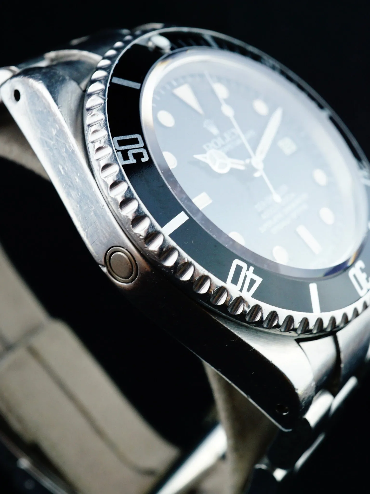 1984 Rolex Sea Dweller Ref. 16660 SUPER Spider Dial