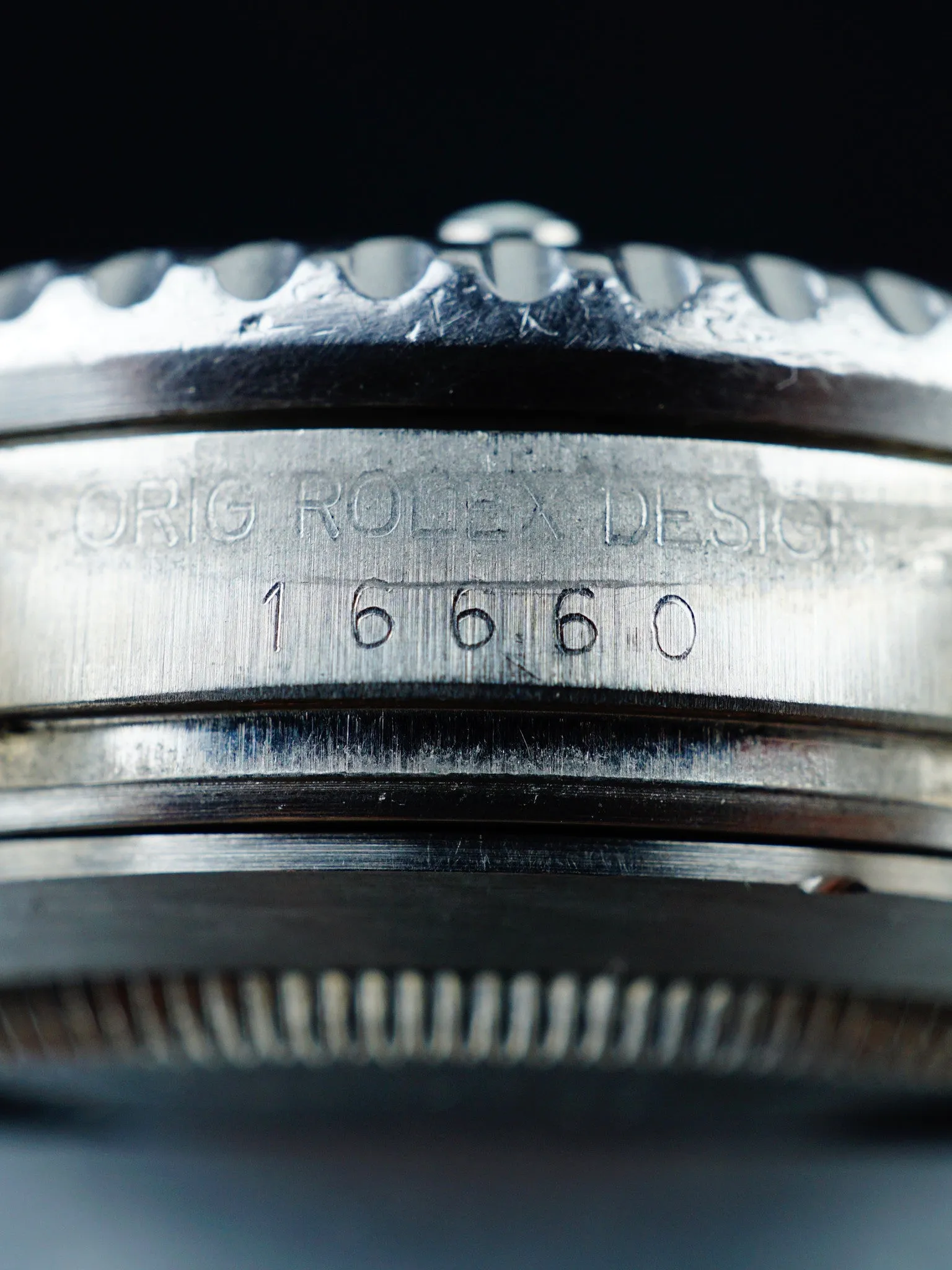 1984 Rolex Sea Dweller Ref. 16660 SUPER Spider Dial