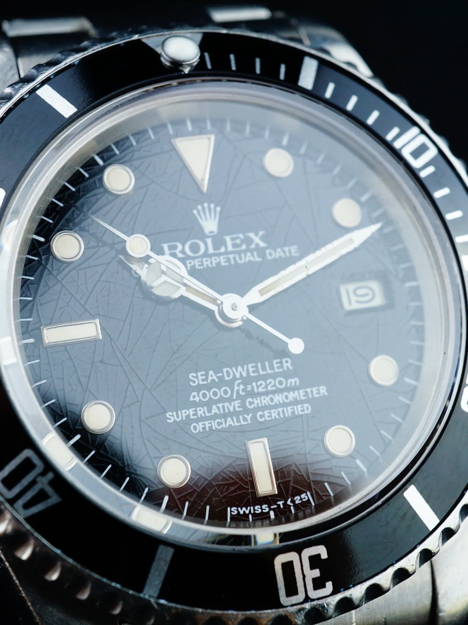 1984 Rolex Sea Dweller Ref. 16660 SUPER Spider Dial