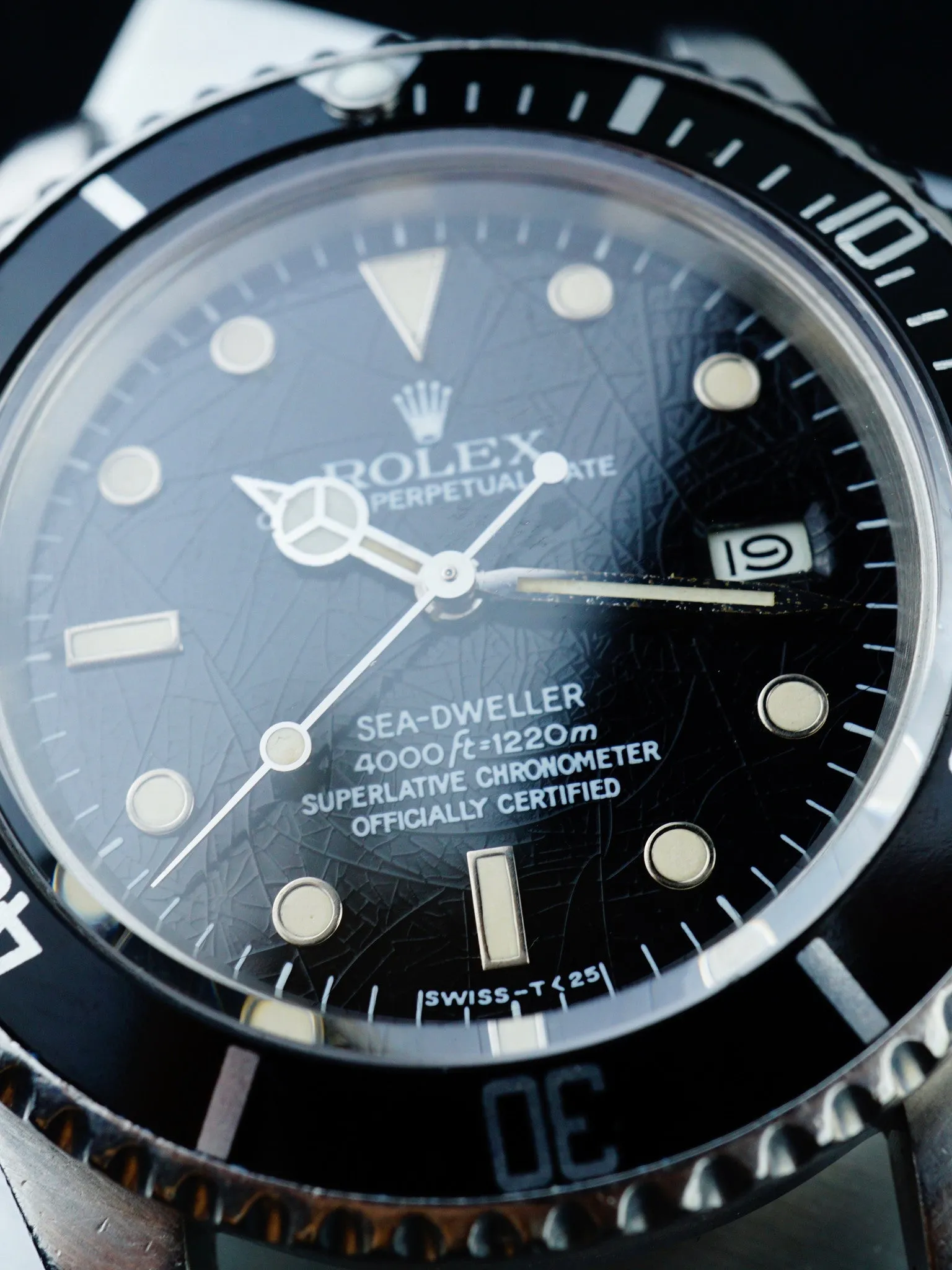 1984 Rolex Sea Dweller Ref. 16660 SUPER Spider Dial