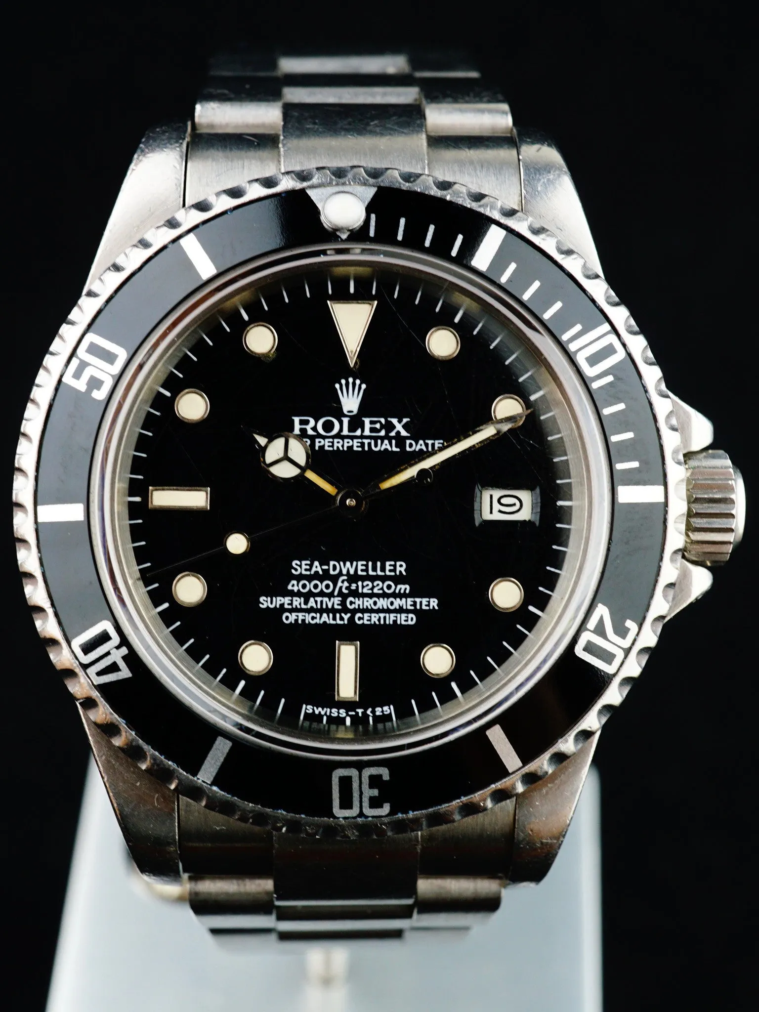 1984 Rolex Sea Dweller Ref. 16660 SUPER Spider Dial
