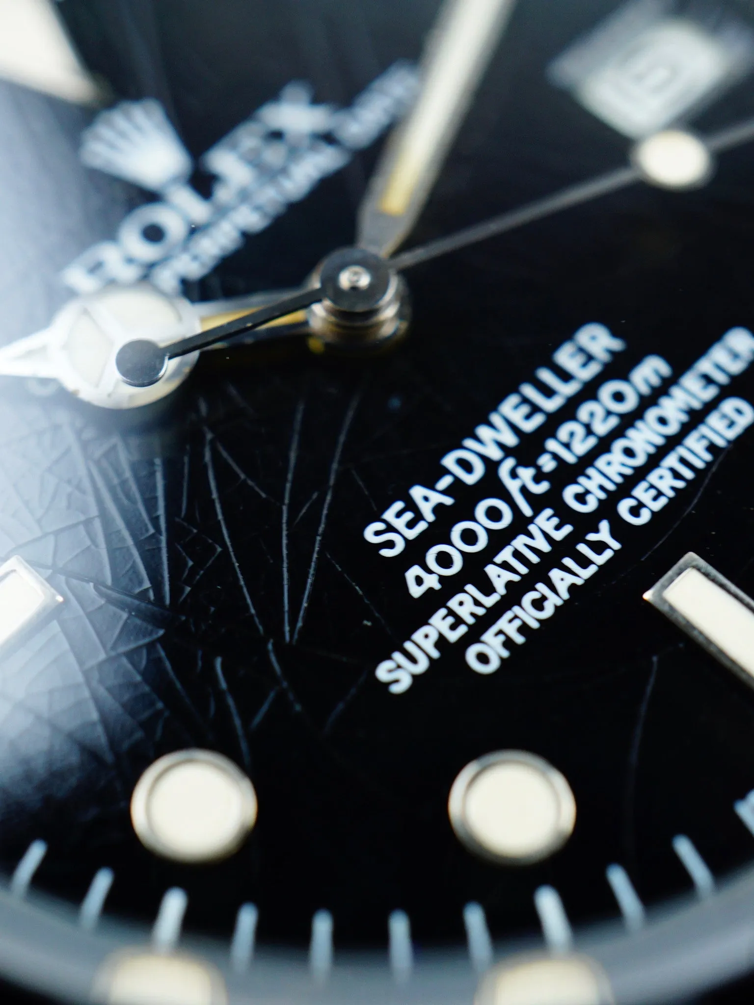 1984 Rolex Sea Dweller Ref. 16660 SUPER Spider Dial