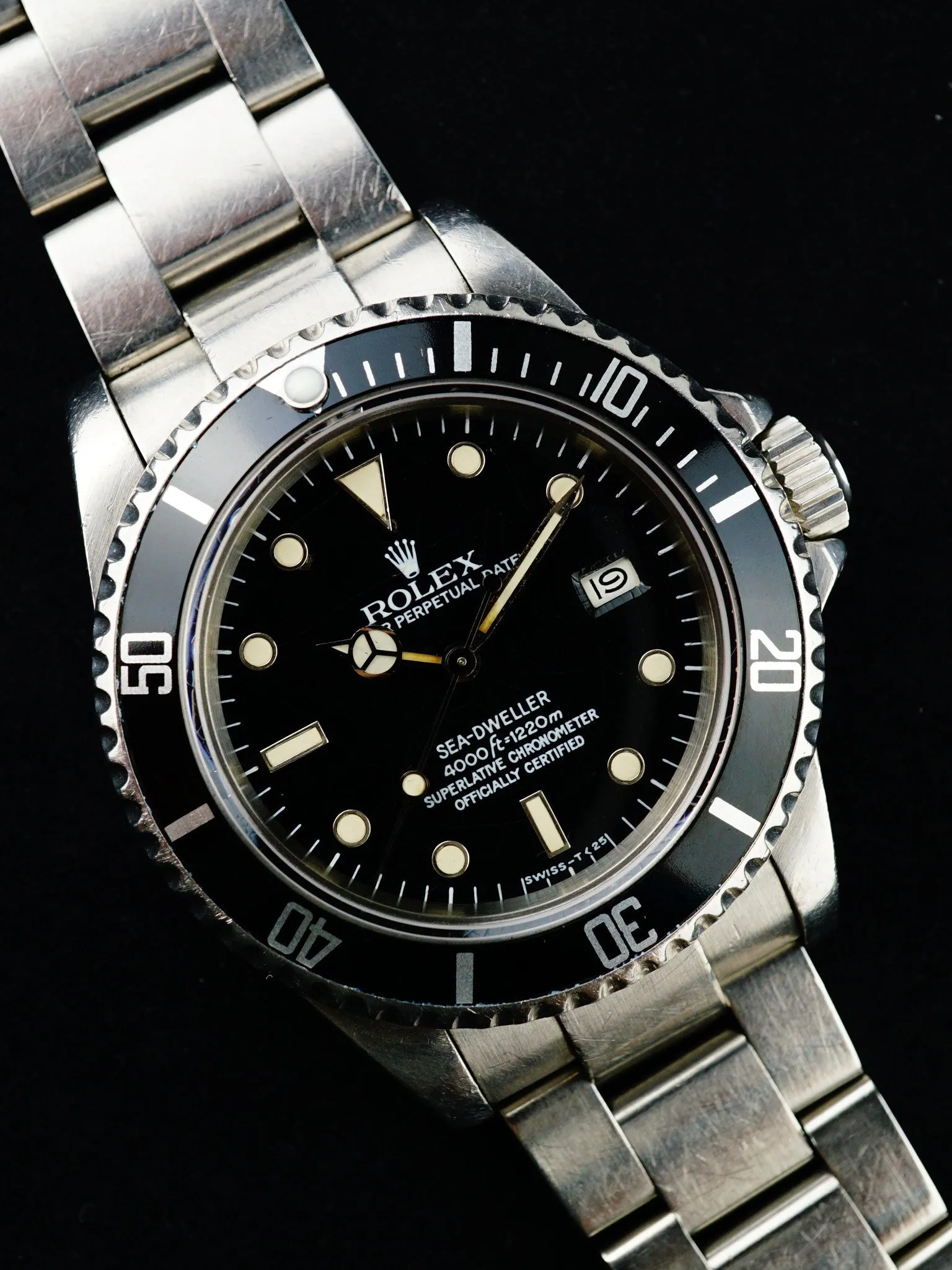 1984 Rolex Sea Dweller Ref. 16660 SUPER Spider Dial