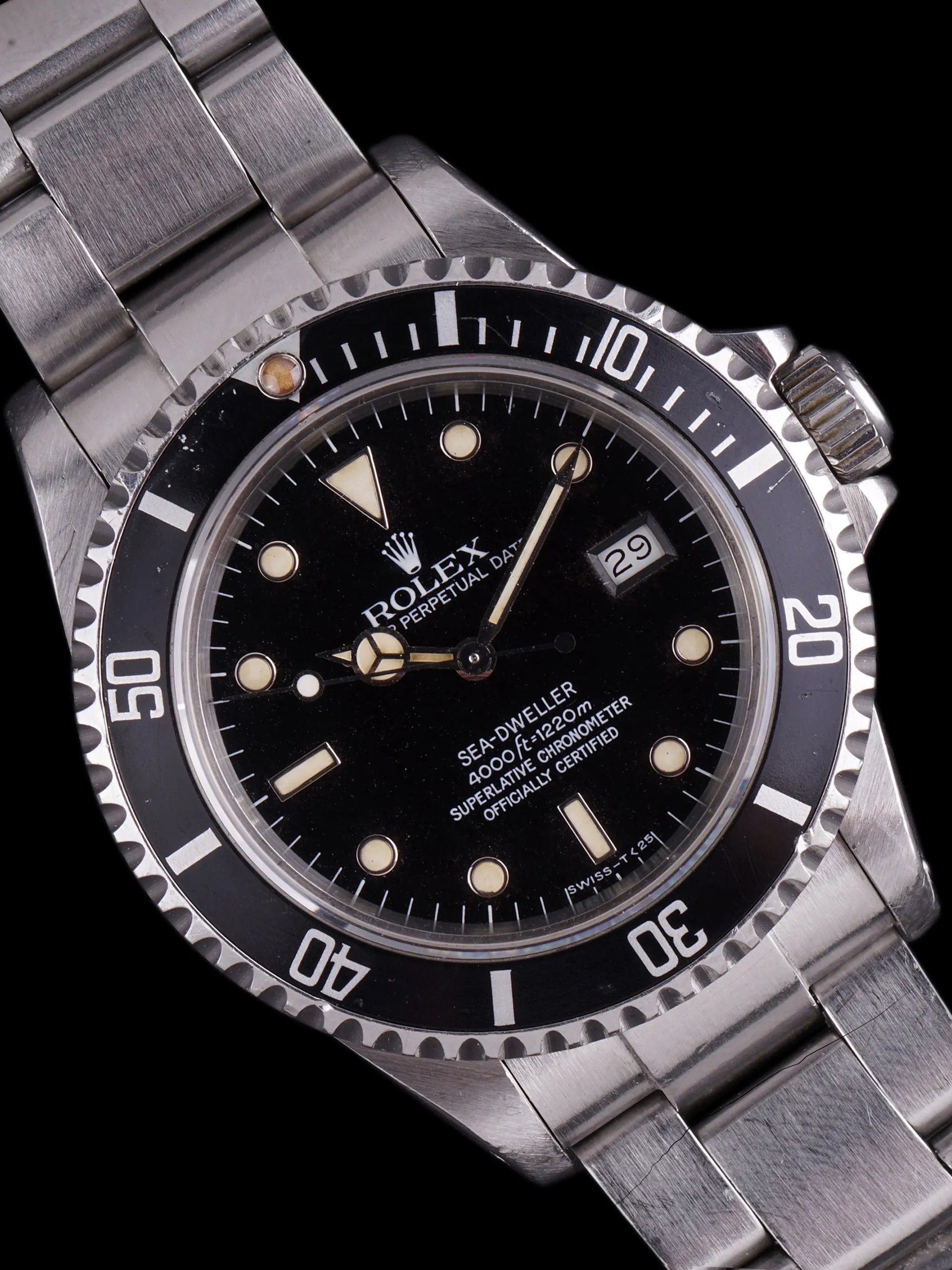 1985 Rolex Sea-Dweller (Ref. 16660)