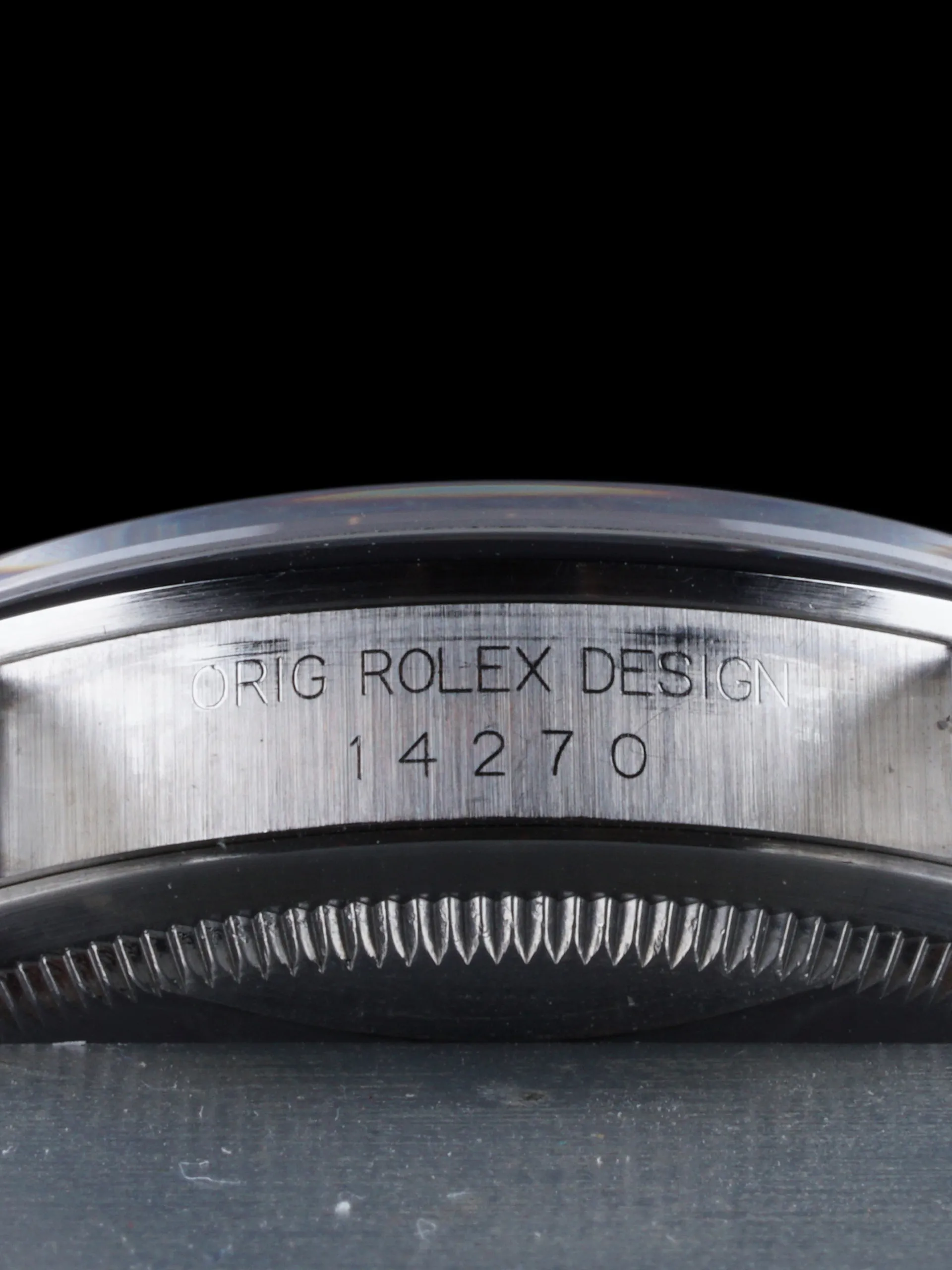 1991 Rolex Explorer I (Ref. 14270) "Creamy Patina"
