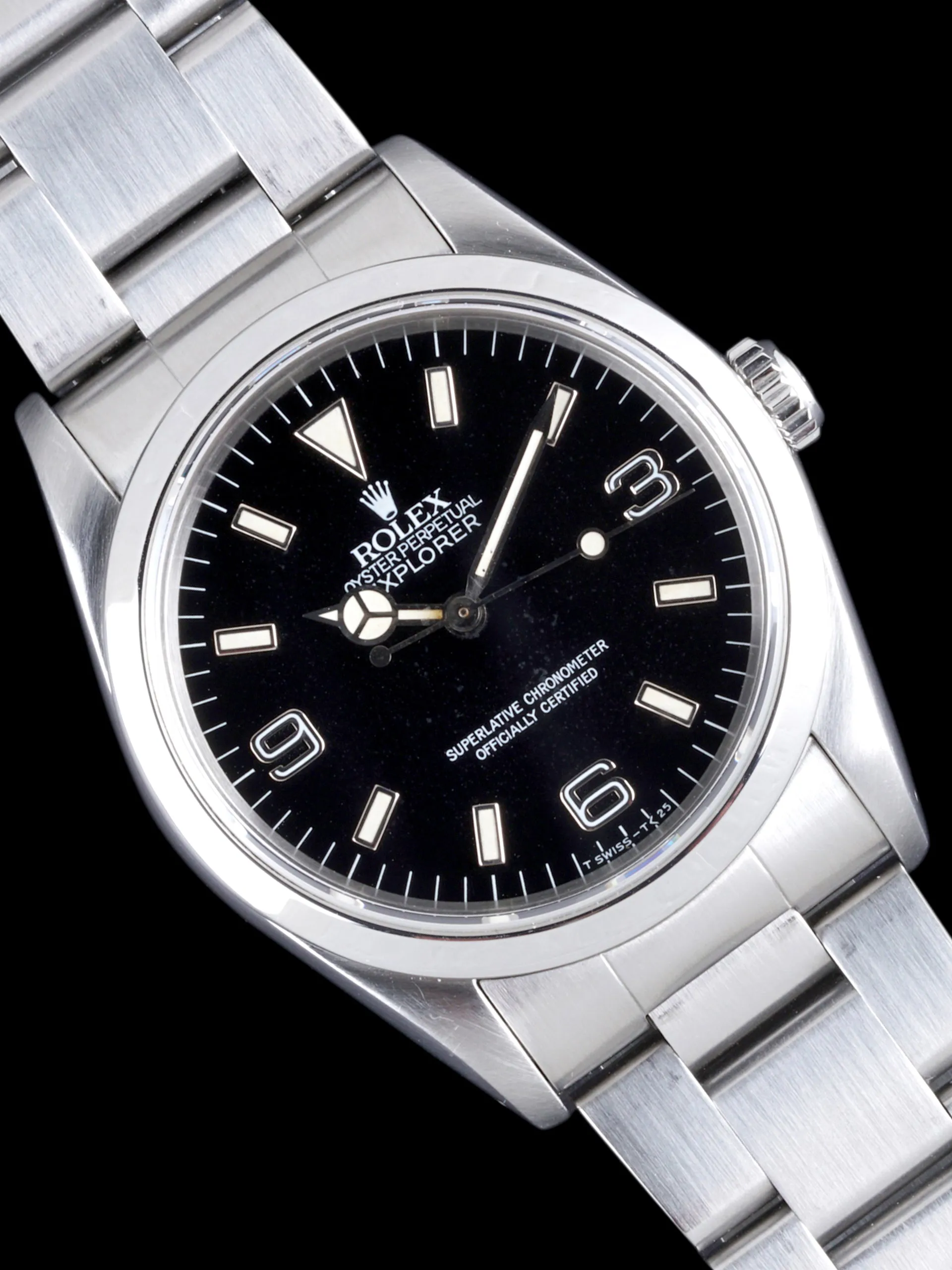 1991 Rolex Explorer I (Ref. 14270) "Creamy Patina"