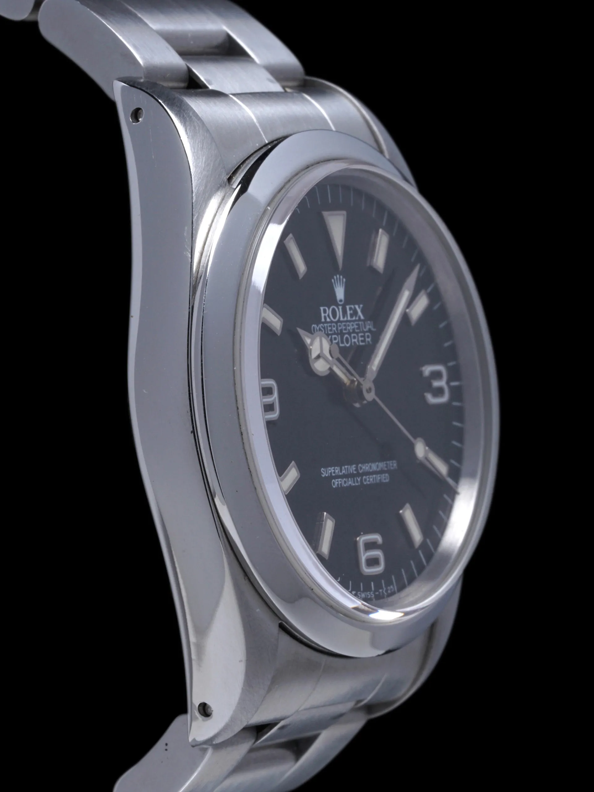 1991 Rolex Explorer I (Ref. 14270) "Creamy Patina"