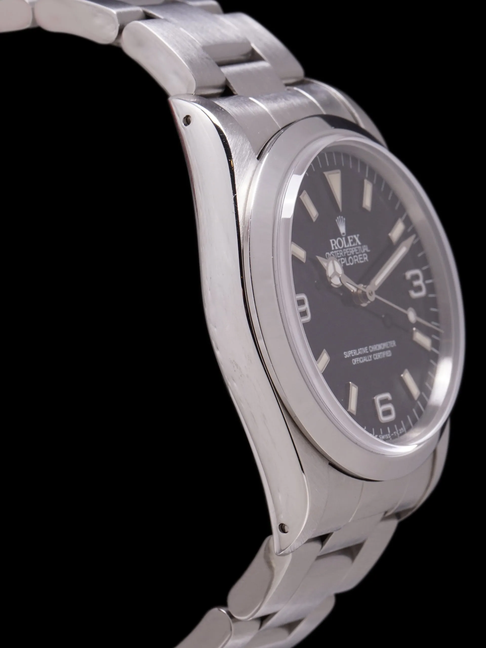 1991 Rolex Explorer I (Ref. 14270) "Creamy Patina"