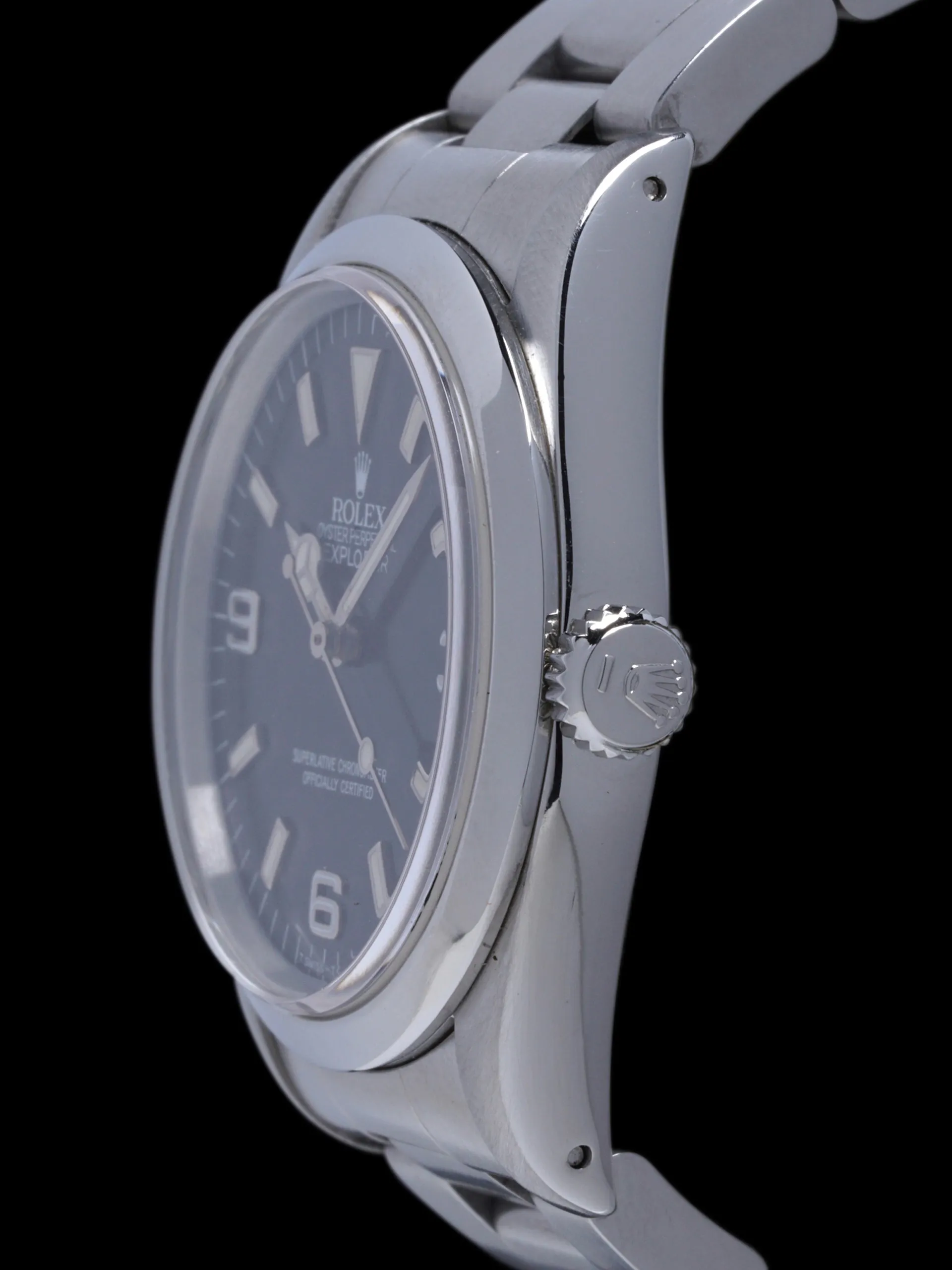 1991 Rolex Explorer I (Ref. 14270) "Creamy Patina"