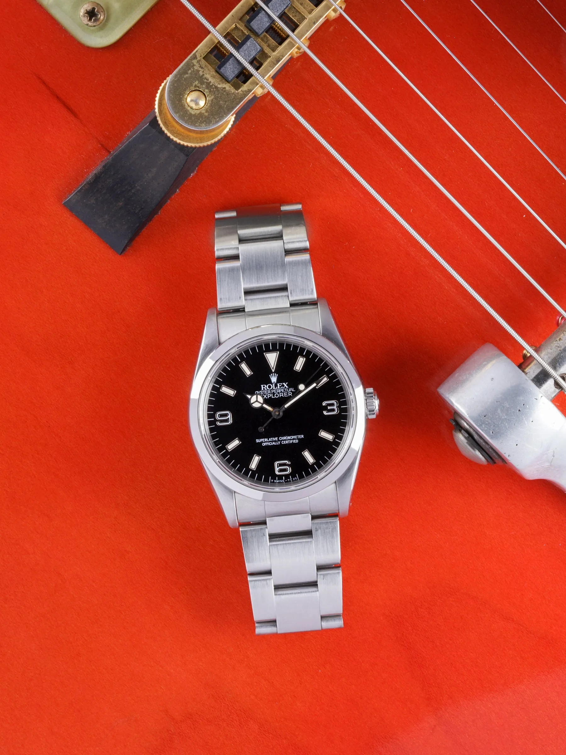 1991 Rolex Explorer I (Ref. 14270) "Creamy Patina"