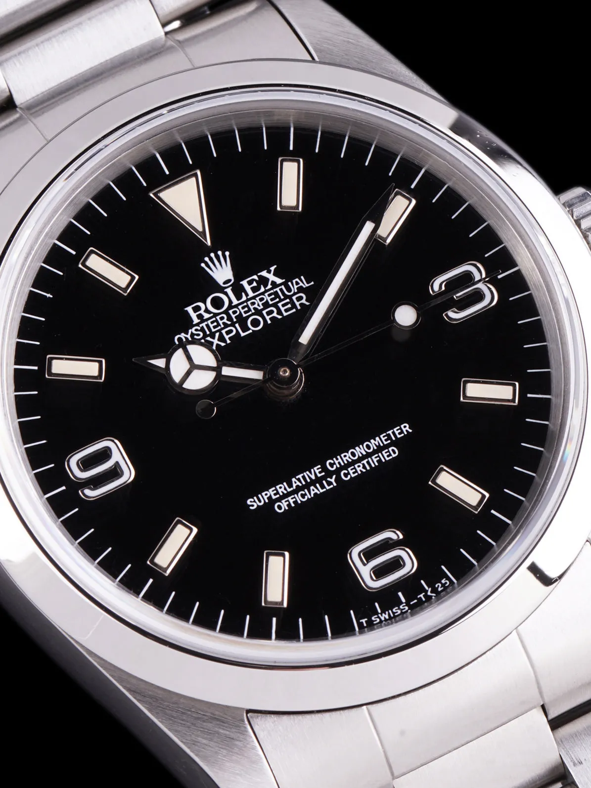 1991 Rolex Explorer I (Ref. 14270) "Creamy Patina"