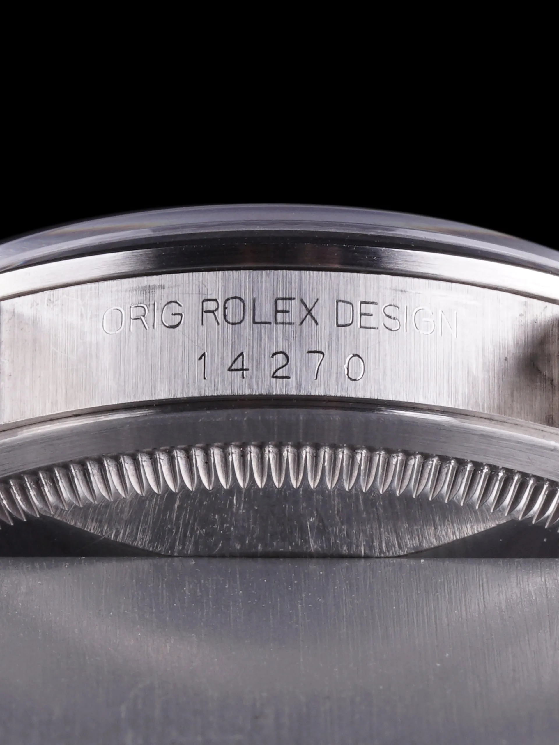 1991 Rolex Explorer I (Ref. 14270) "Creamy Patina"