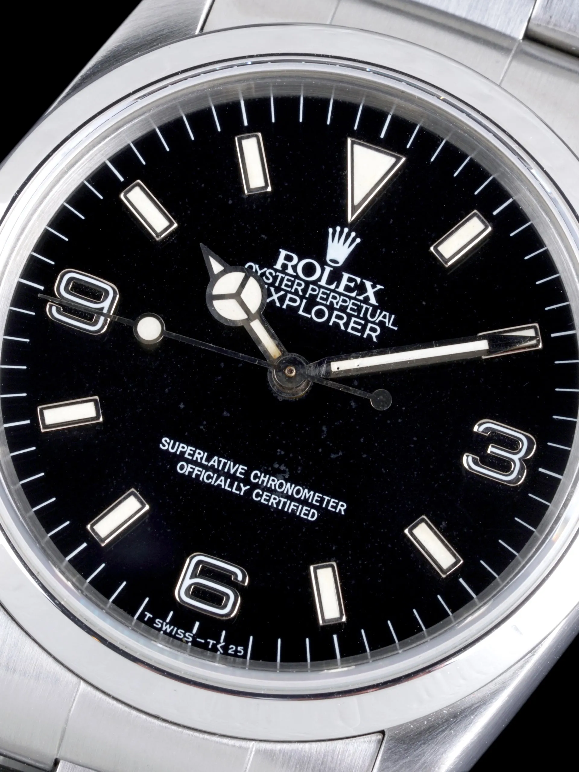1991 Rolex Explorer I (Ref. 14270) "Creamy Patina"