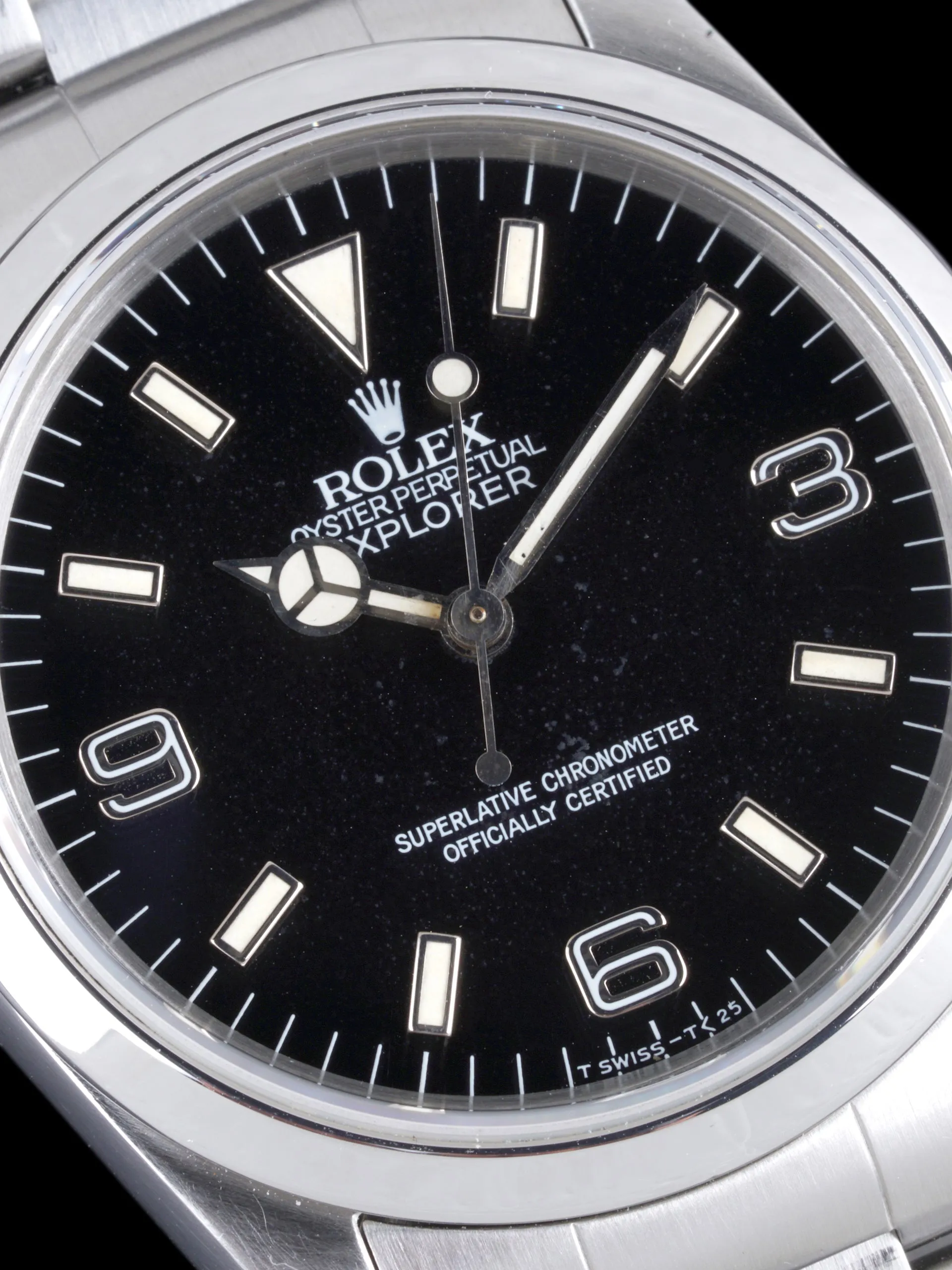 1991 Rolex Explorer I (Ref. 14270) "Creamy Patina"