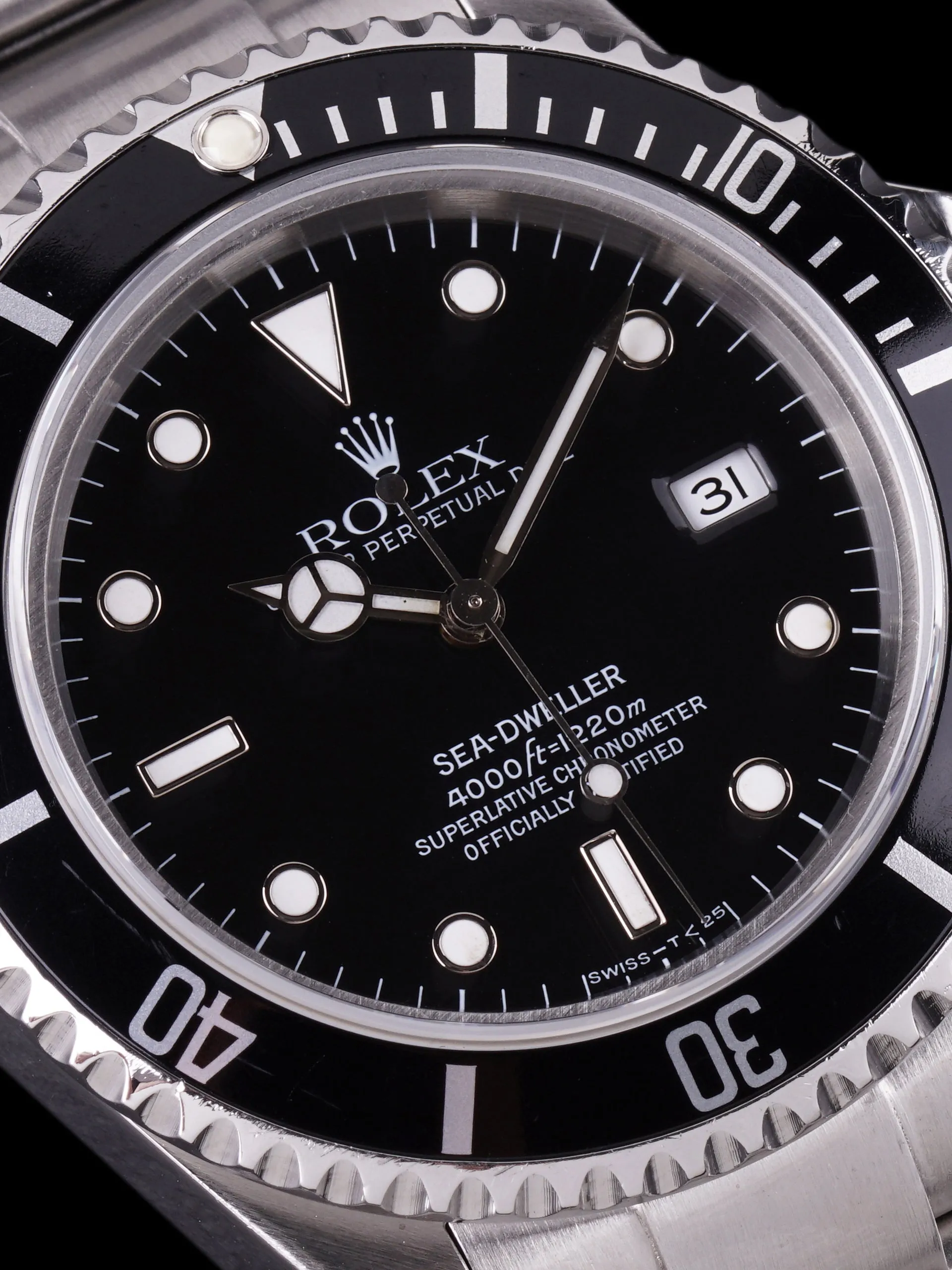 1995 Rolex Sea-Dweller (Ref. 16600) Complete Set