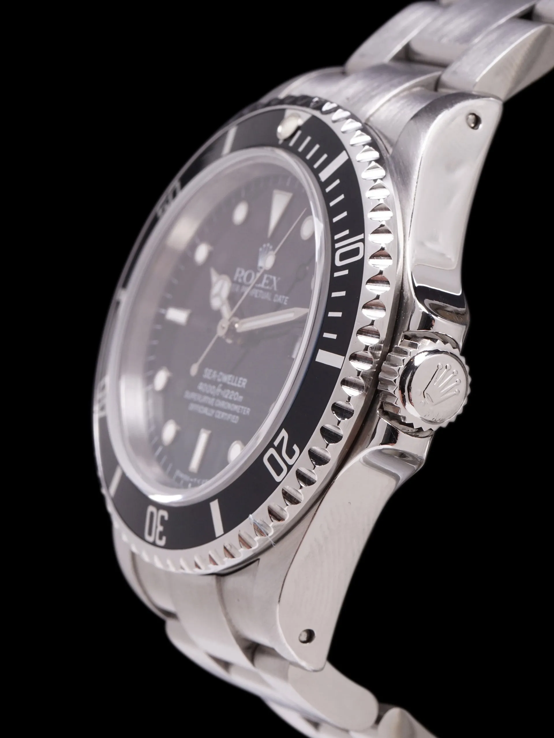 1995 Rolex Sea-Dweller (Ref. 16600) Complete Set