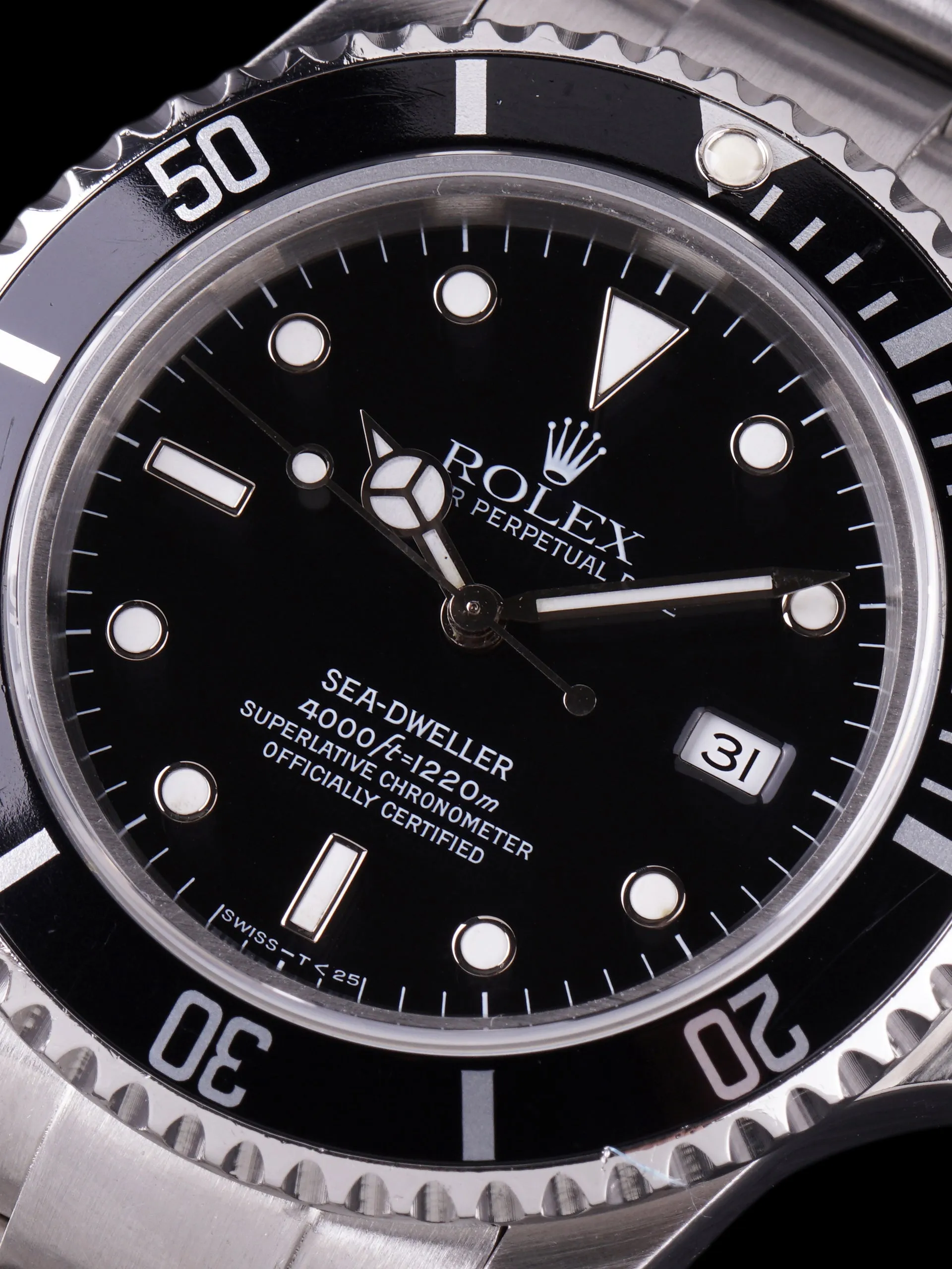 1995 Rolex Sea-Dweller (Ref. 16600) Complete Set