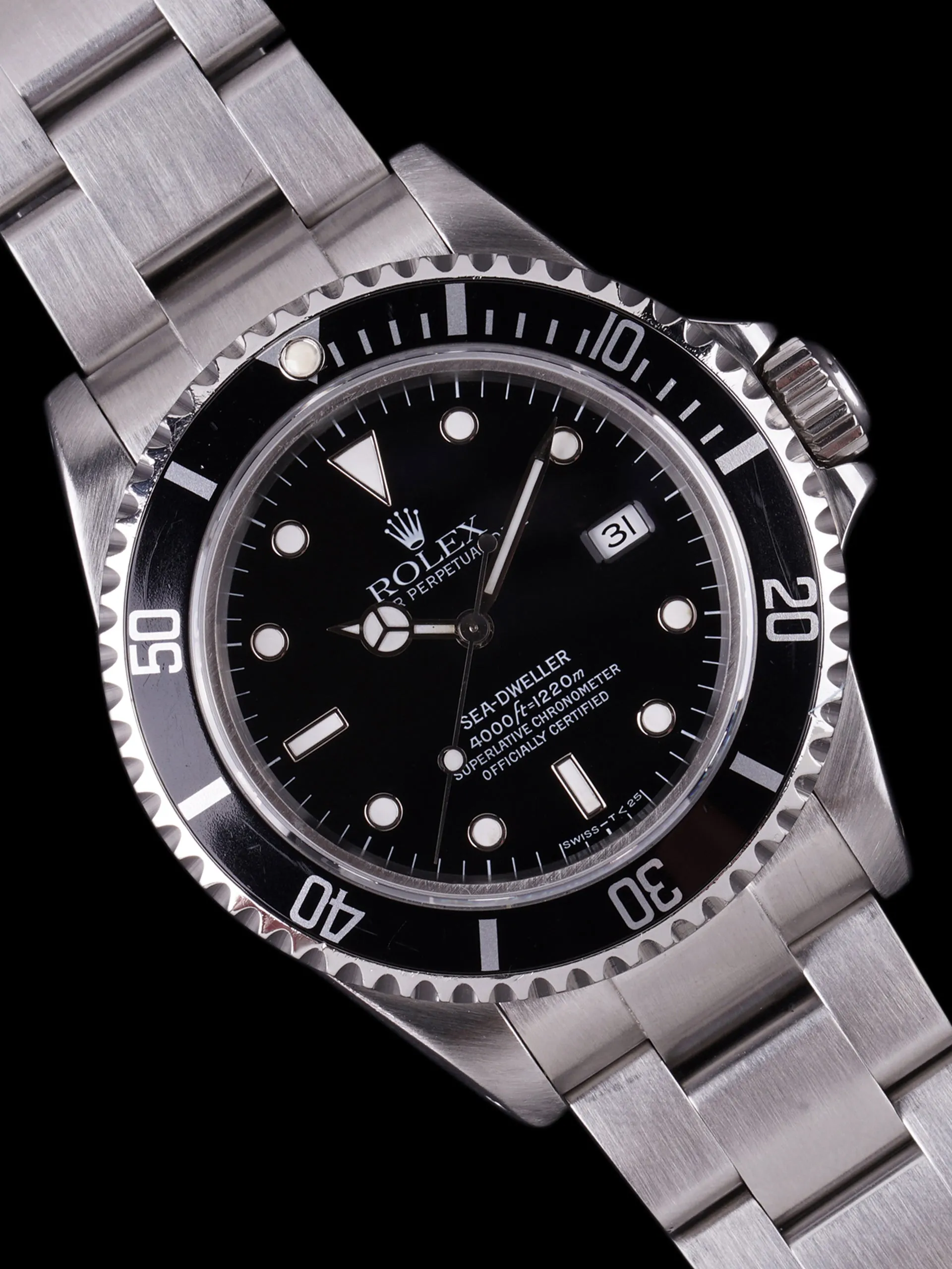 1995 Rolex Sea-Dweller (Ref. 16600) Complete Set