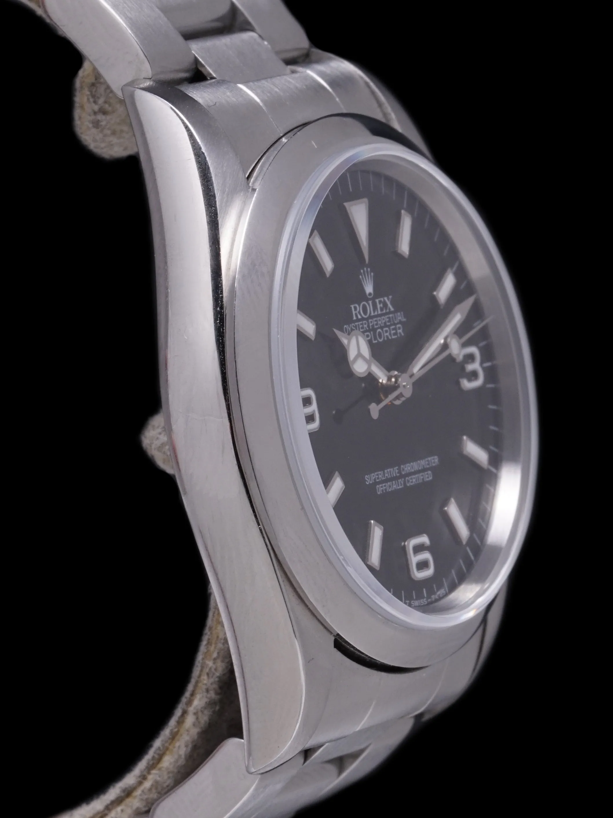 1996 Rolex Explorer I (Ref. 14270) W/ Guarantee Paper