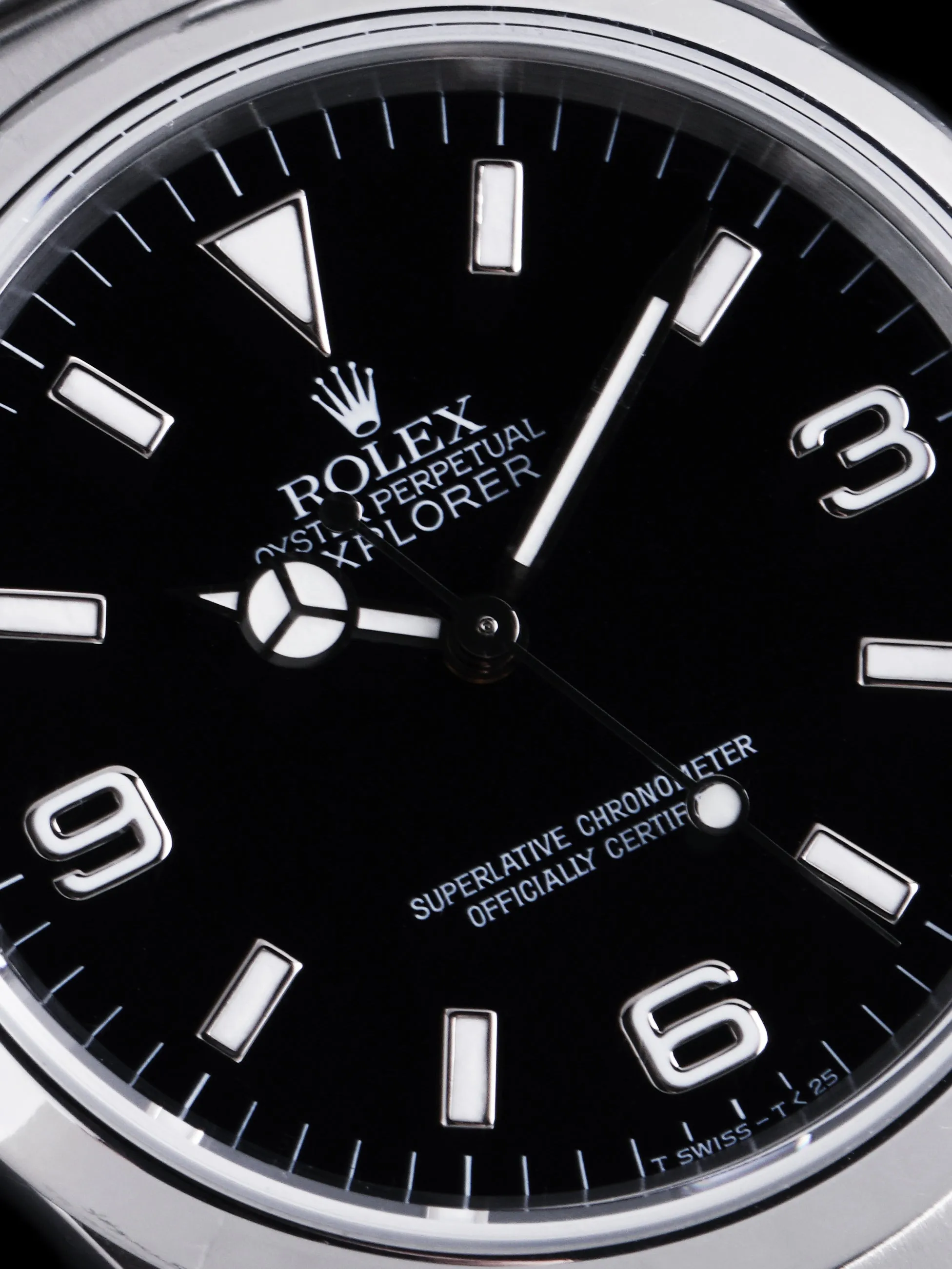 1996 Rolex Explorer I (Ref. 14270) W/ Guarantee Paper