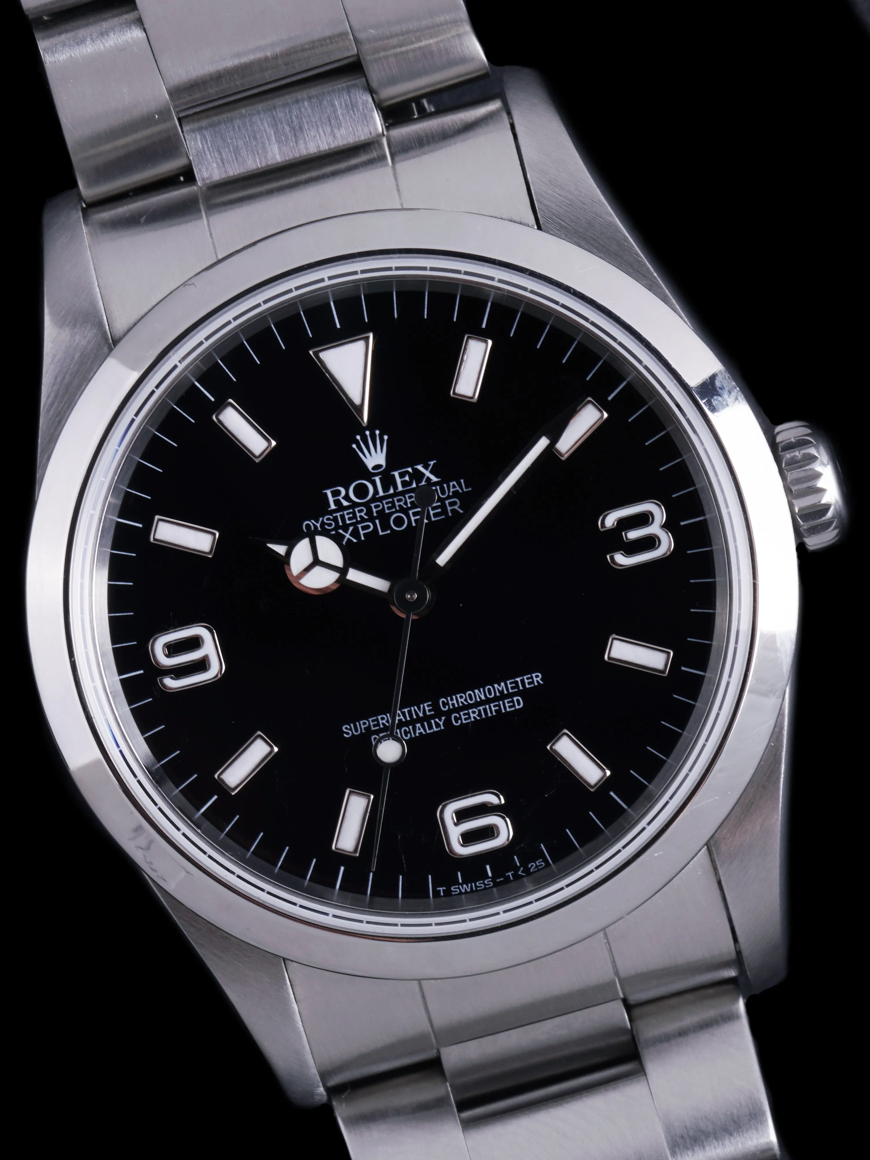 1996 Rolex Explorer I (Ref. 14270) W/ Guarantee Paper