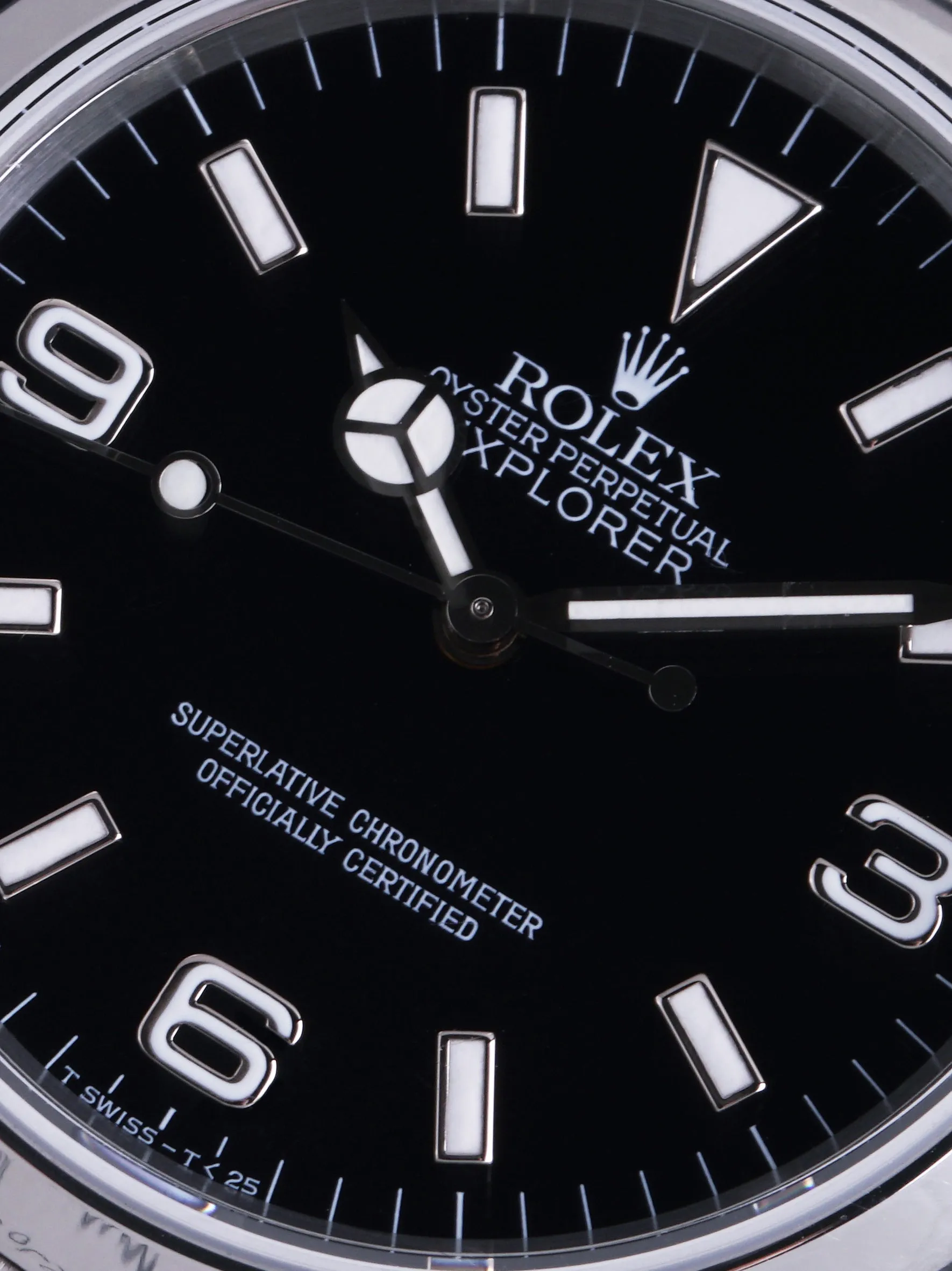1996 Rolex Explorer I (Ref. 14270) W/ Guarantee Paper
