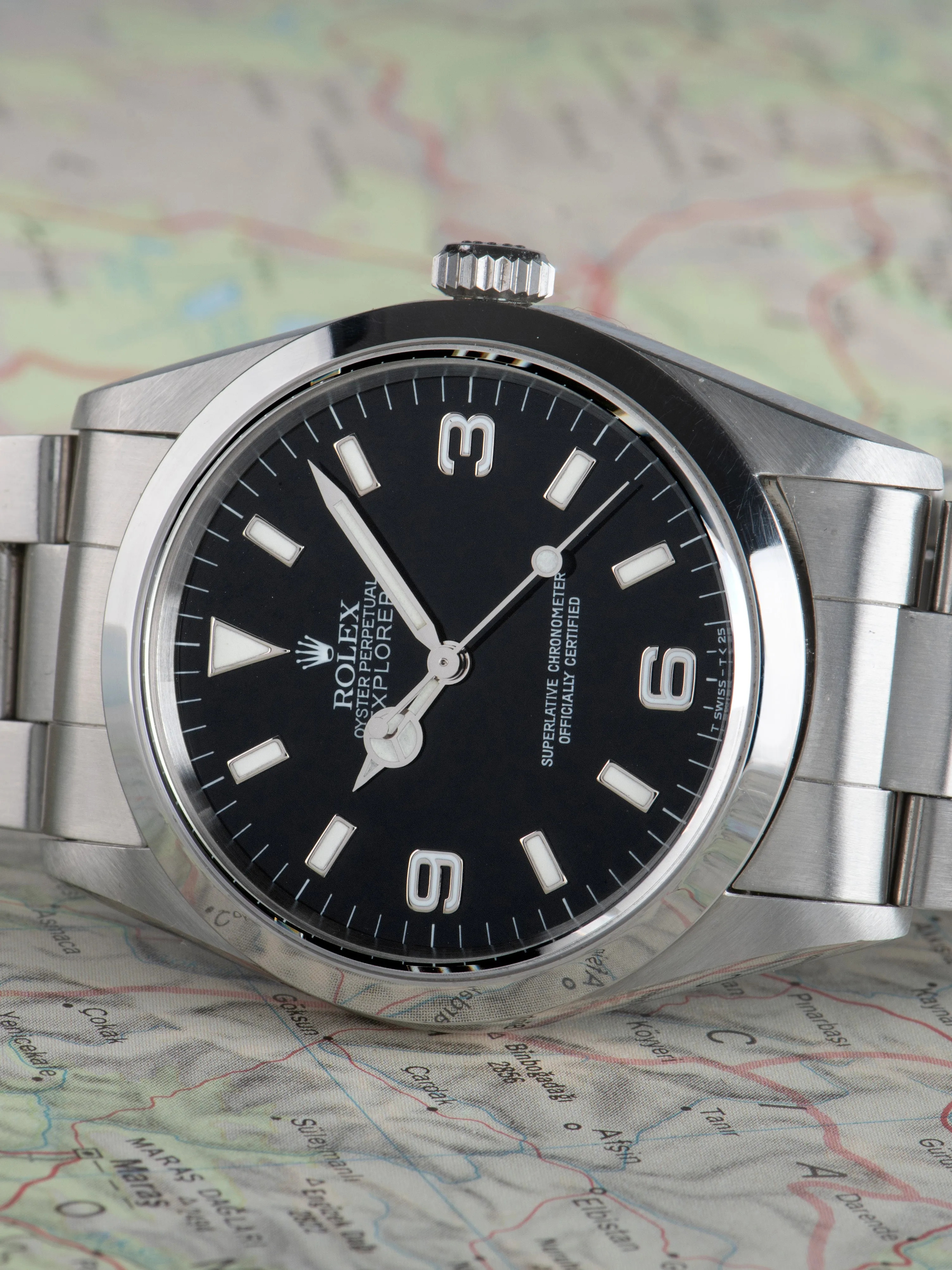 1996 Rolex Explorer I (Ref. 14270)
