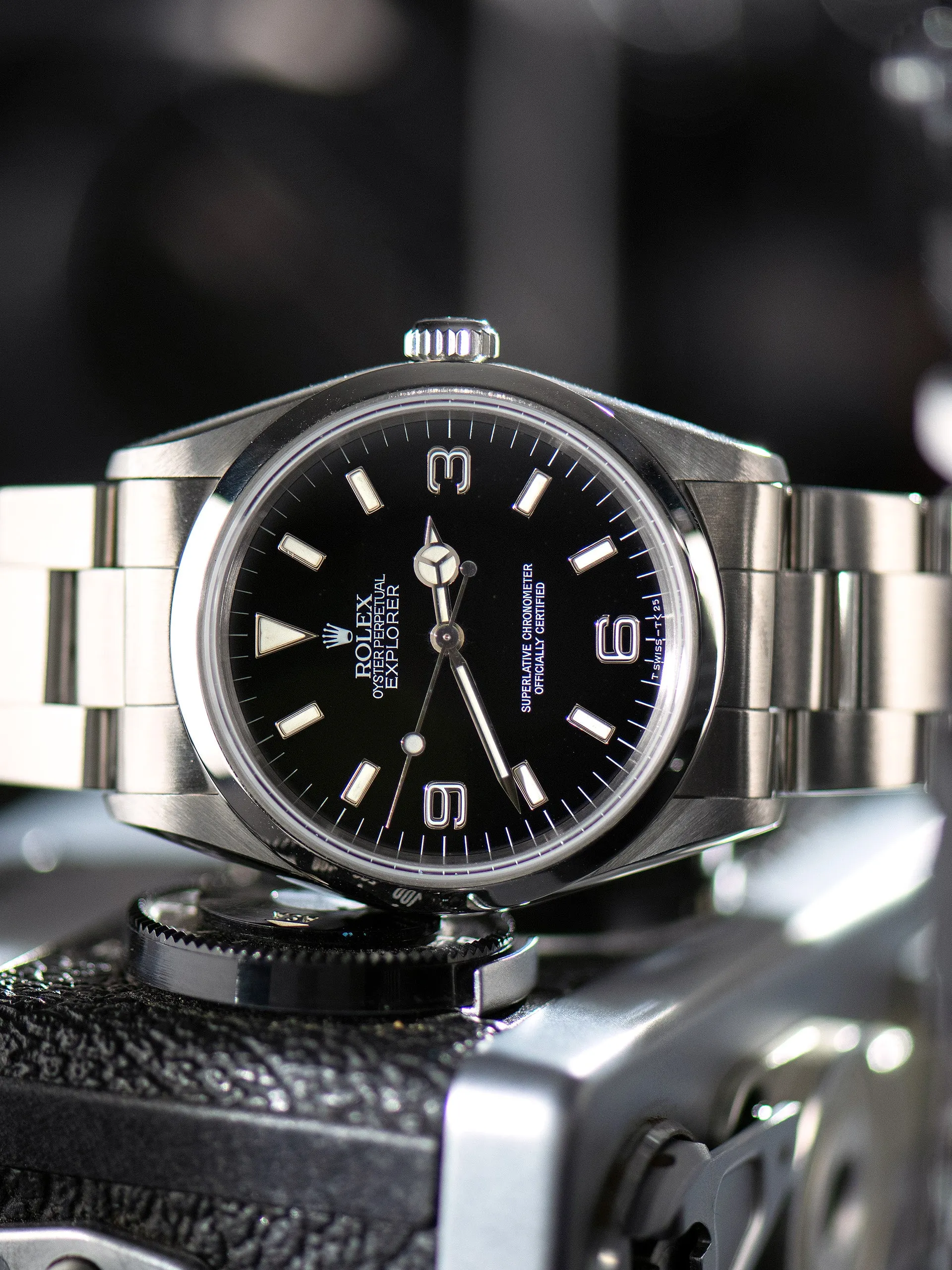 1997 Rolex Explorer I (Ref. 14270) W/ Box, Papers, & RSC Card