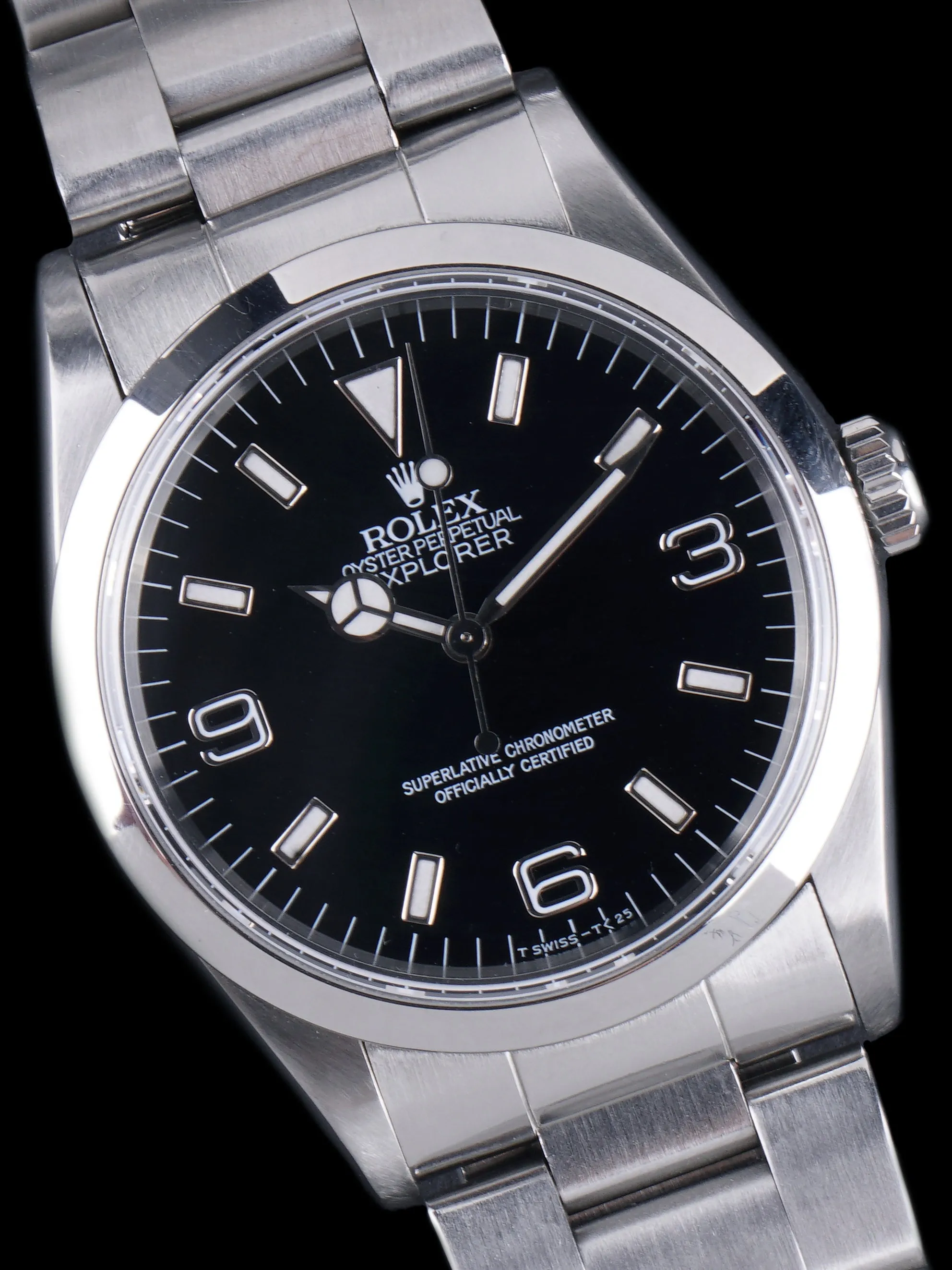 1997 Rolex Explorer I (Ref. 14270) With Box and Papers
