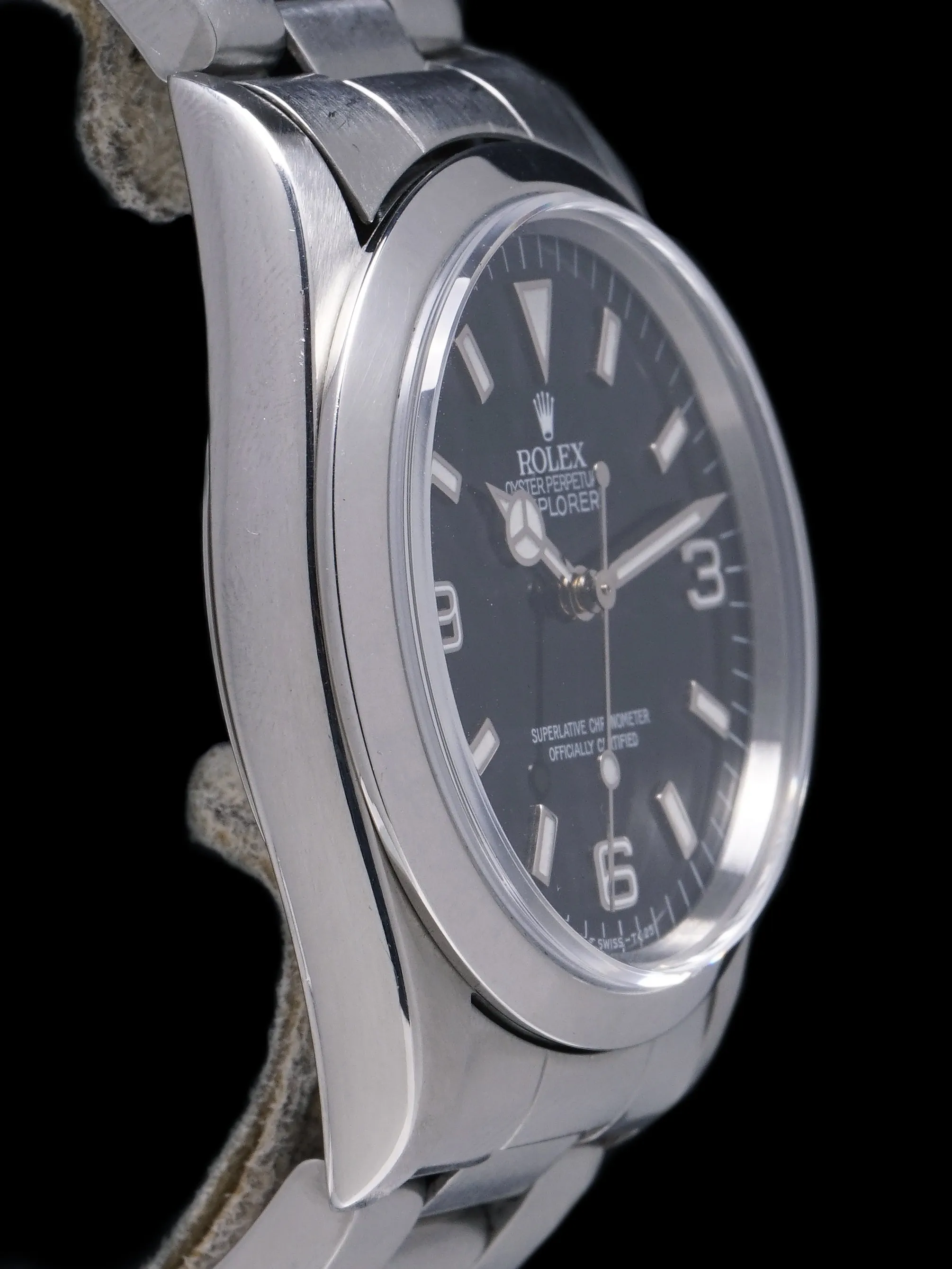 1997 Rolex Explorer I (Ref. 14270) With Box and Papers