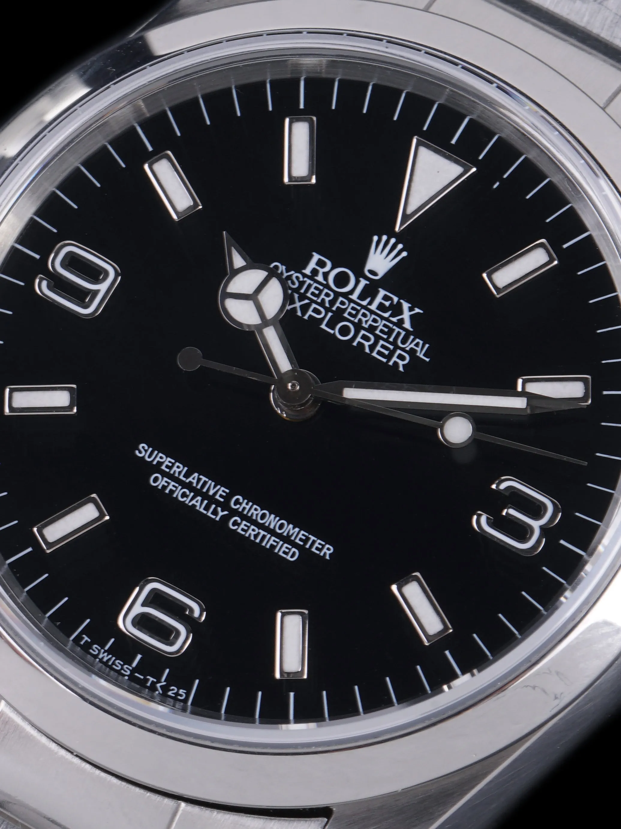 1997 Rolex Explorer I (Ref. 14270) With Box and Papers