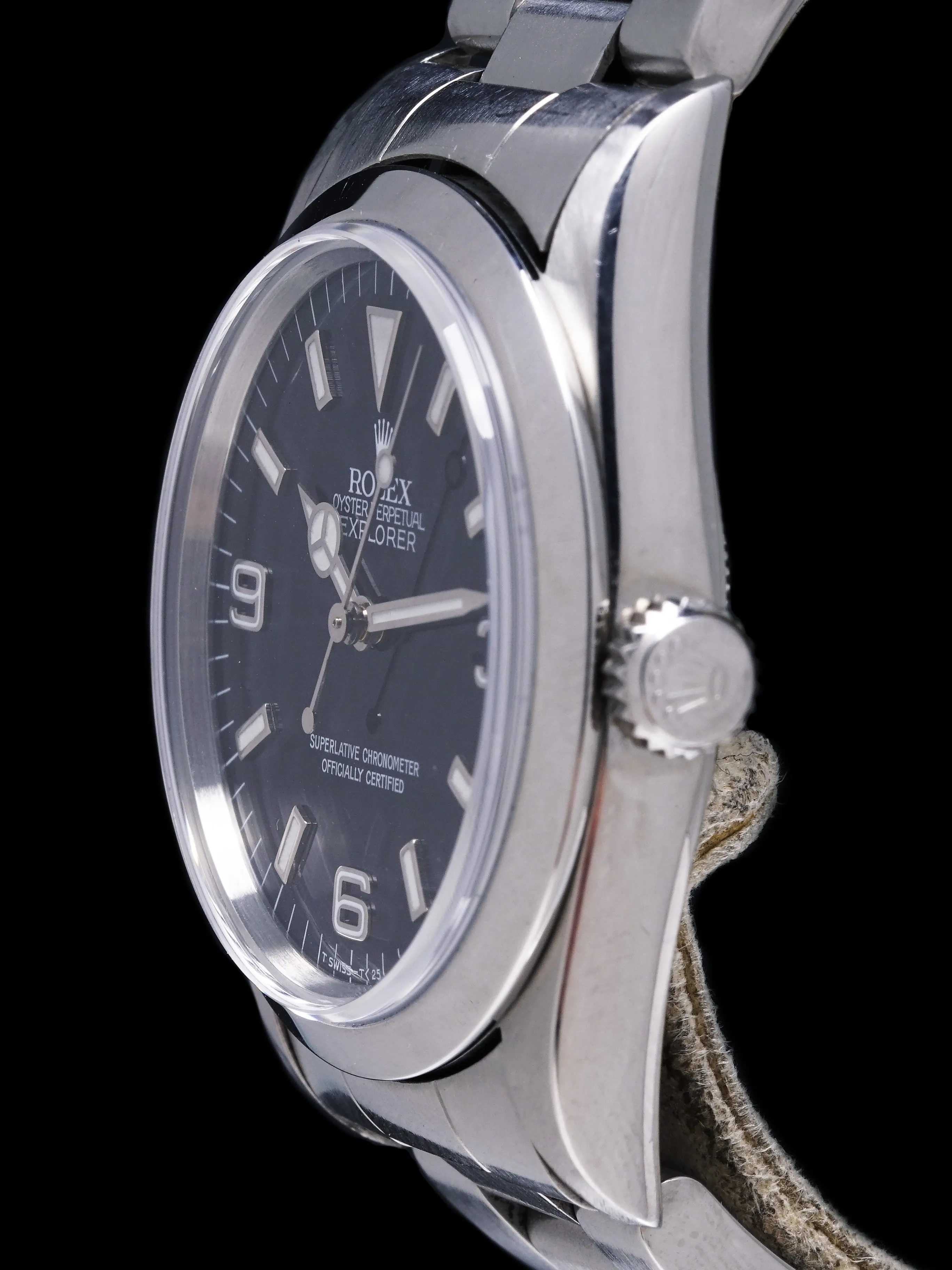 1997 Rolex Explorer I (Ref. 14270) With Box and Papers