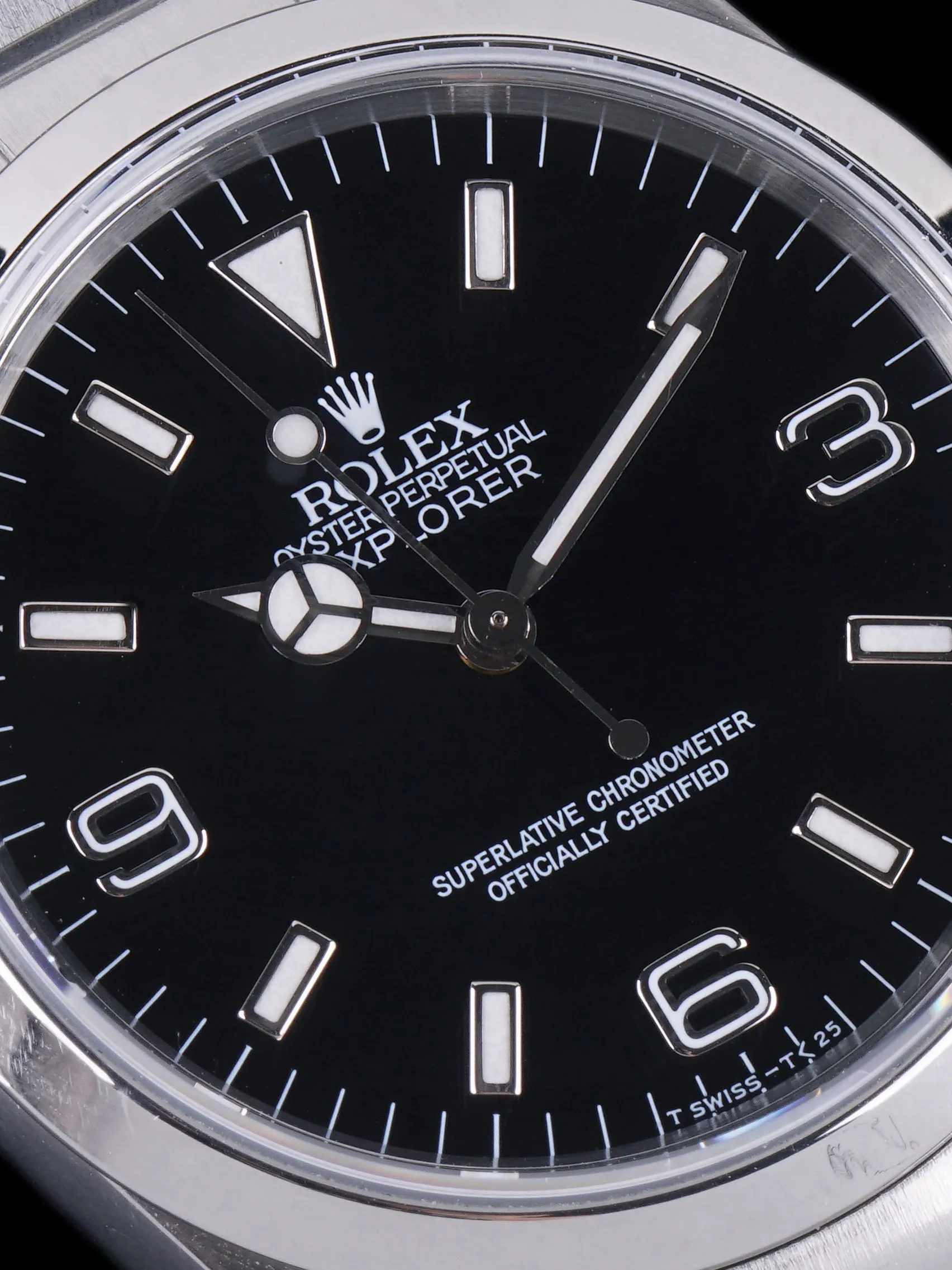 1997 Rolex Explorer I (Ref. 14270) With Box and Papers