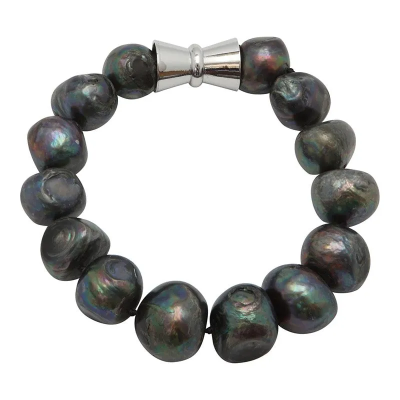 200-10 | BLACK BAM BAM BRACELET