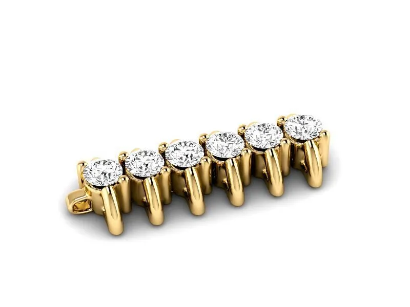 2.00-7.00 CT Round Cut Lab Grown Diamonds - Tennis Bracelet