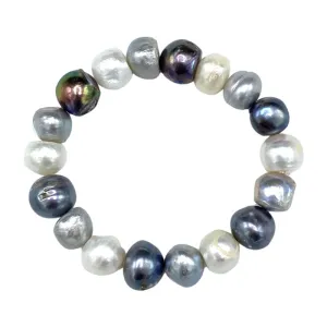 200-DM-STR | DARK MIX BAM BAM STRETCH BRACELET